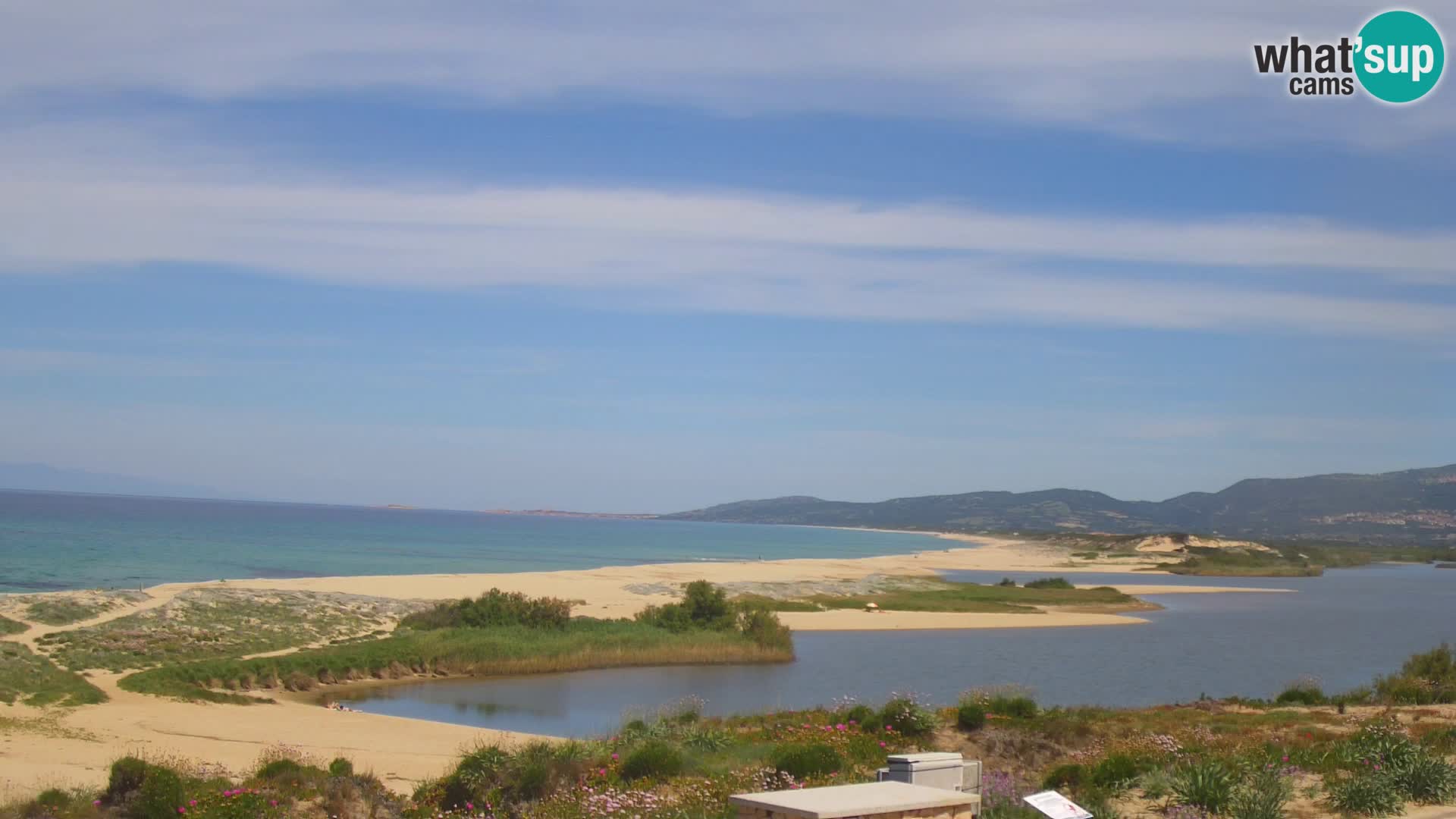San Pietro a Mare Webcam Valledoria – Sardinien