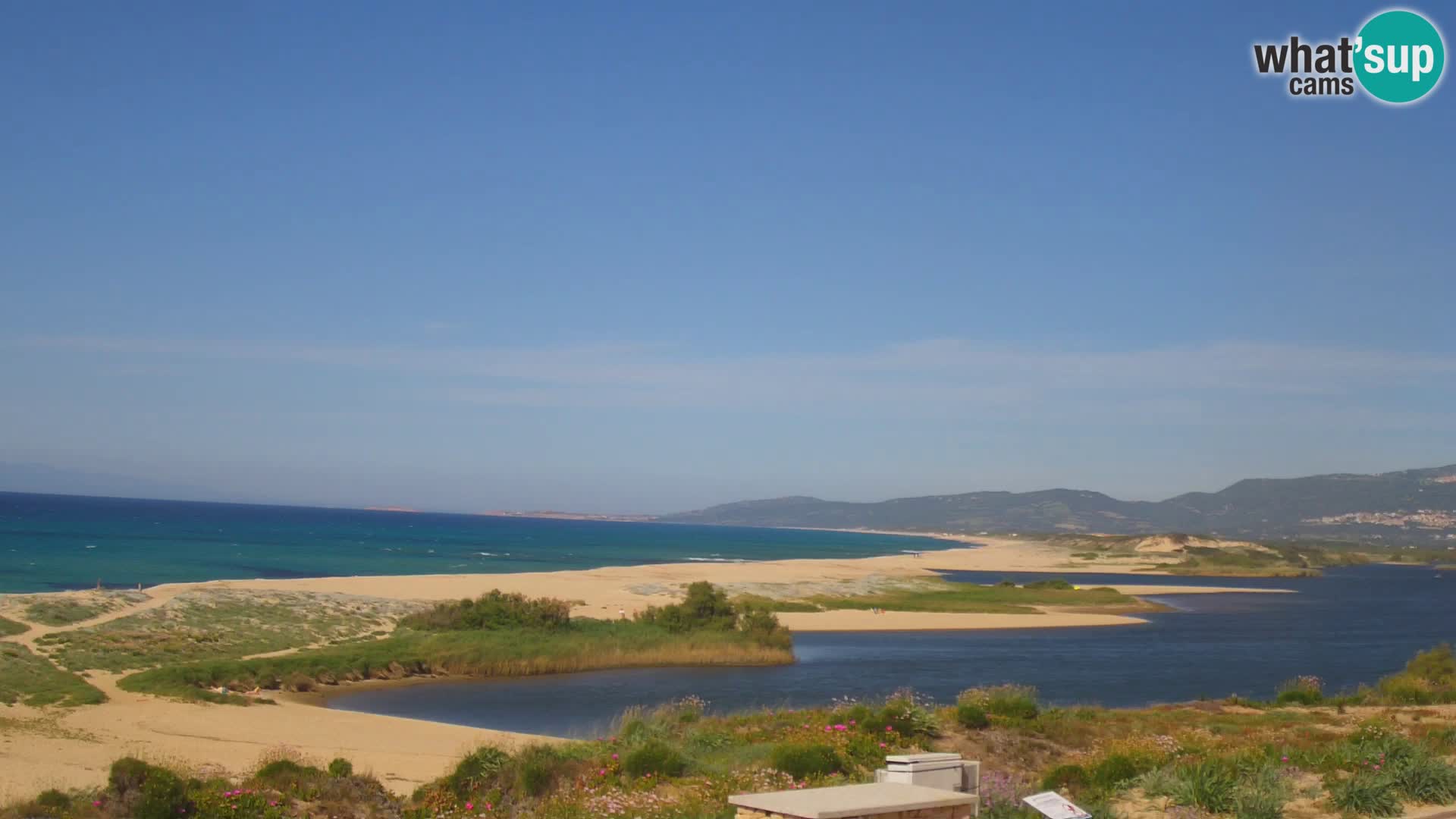 San Pietro a mare webcam Valledoria – Sardinia
