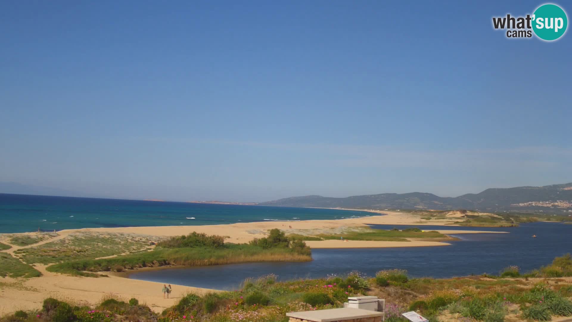 Webcam di San Pietro a Mare a Valledoria – Sardegna