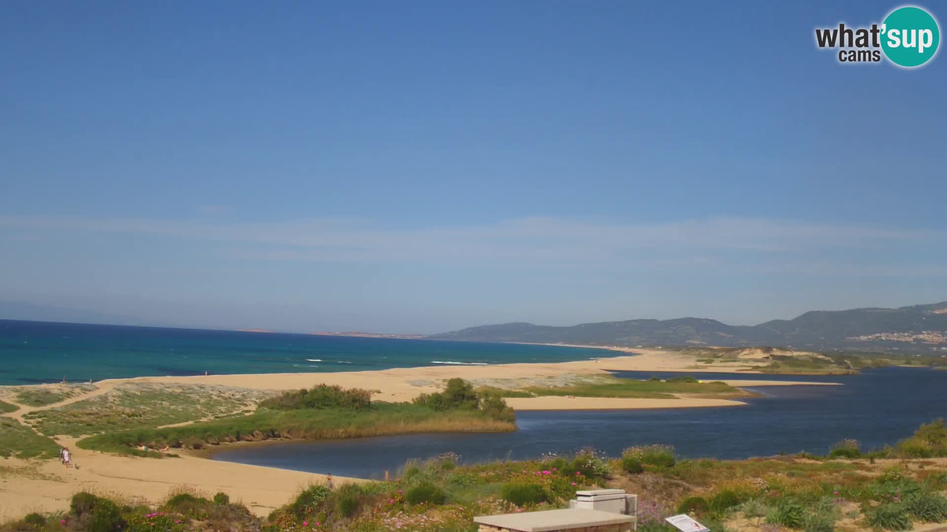 Web kamera San Pietro a Mare Valledoria – Sardinija