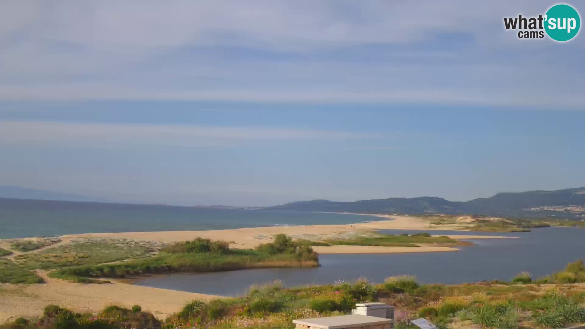 San Pietro a Mare Webcam Valledoria – Sardinien