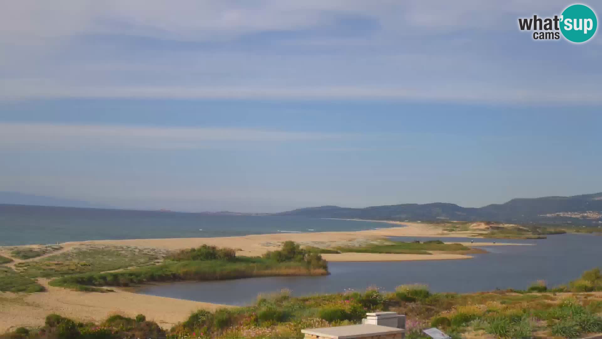 San Pietro a mare webcam Valledoria – Sardinia