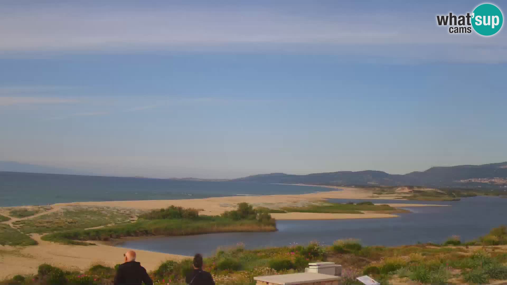 San Pietro a Mare Webcam Valledoria – Sardinien