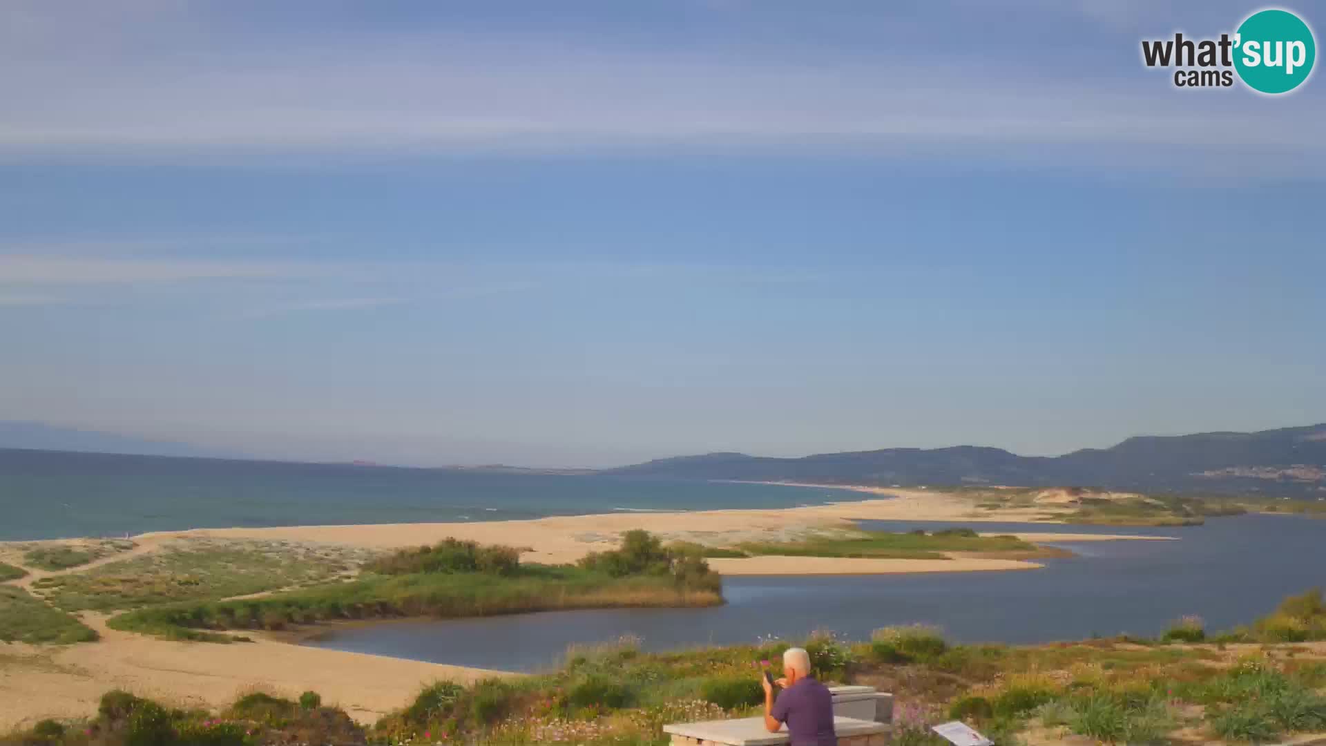 San Pietro a Mare webcam Valledoria – Sardaigne