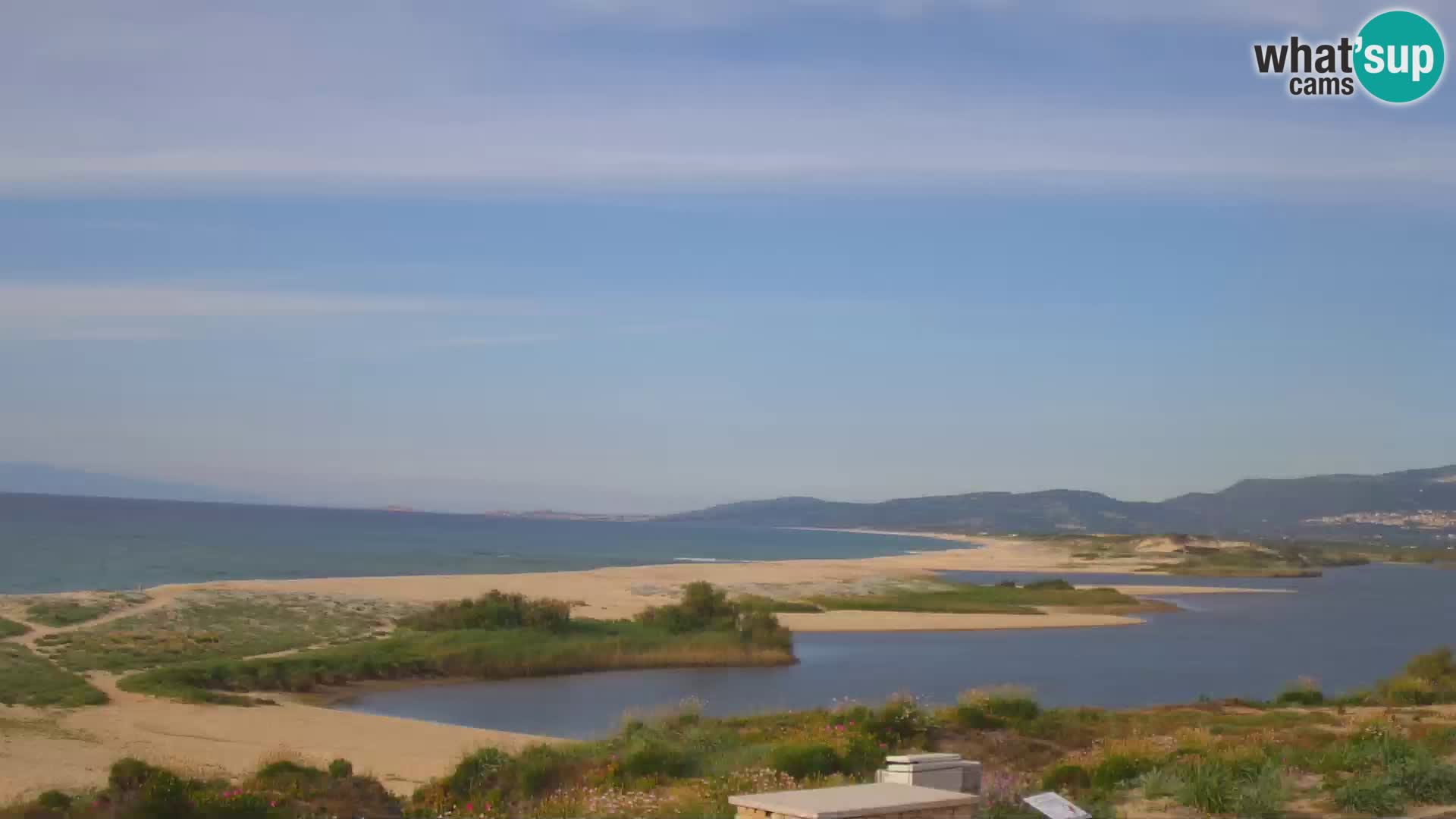 San Pietro a Mare webcam Valledoria – Sardaigne