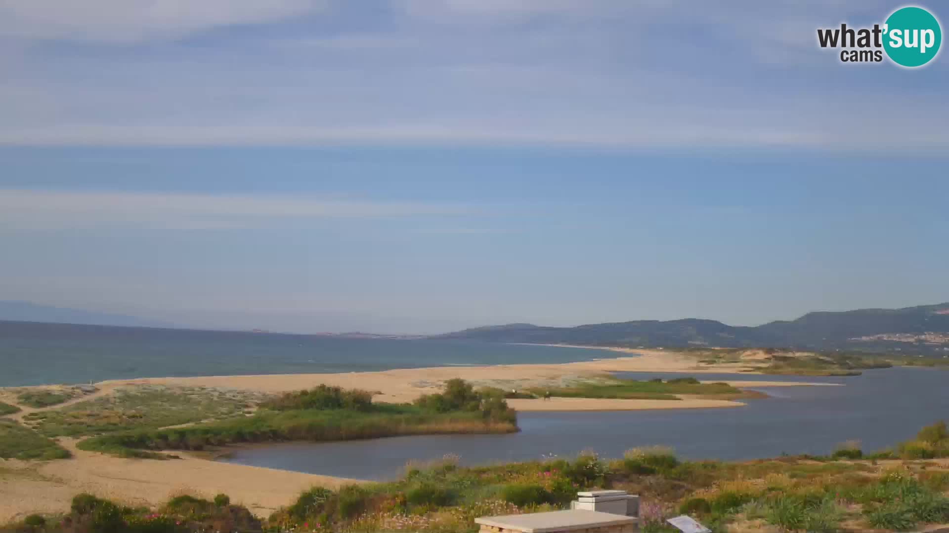 San Pietro a Mare webcam Valledoria – Sardaigne