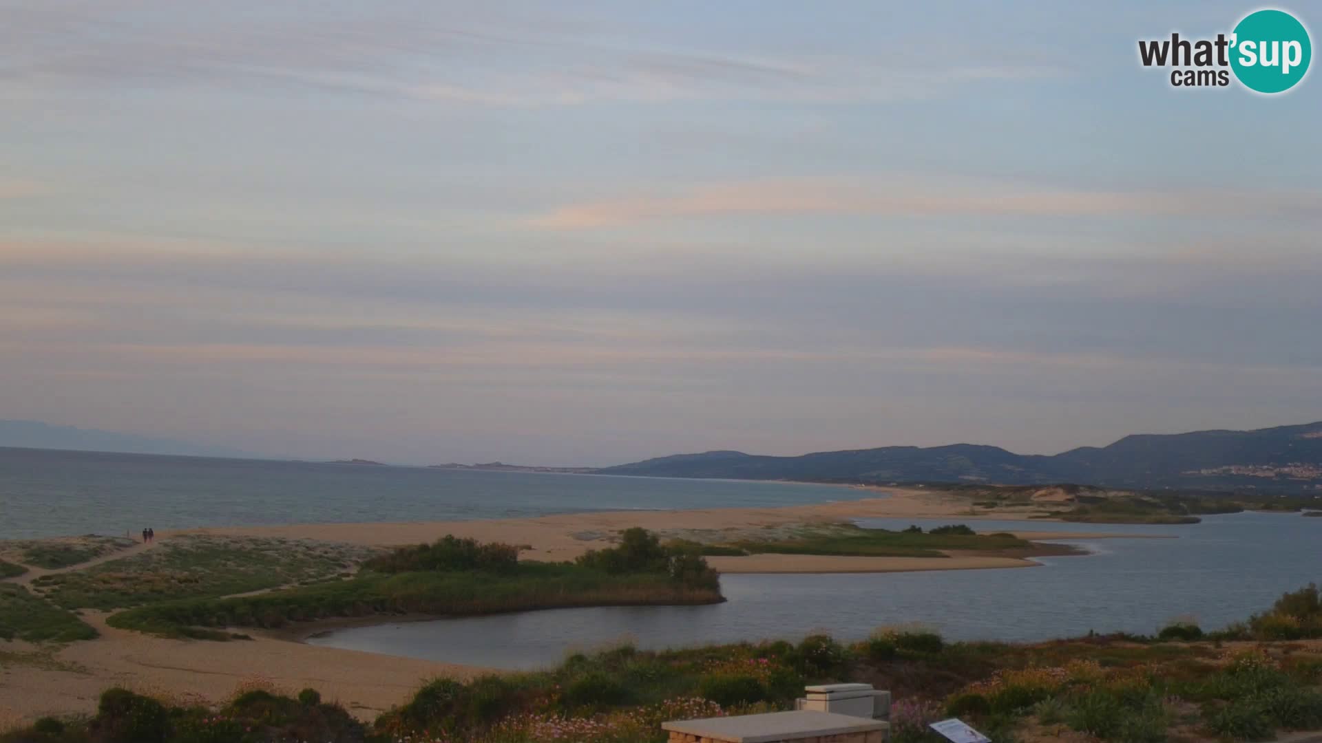Webcam di San Pietro a Mare a Valledoria – Sardegna