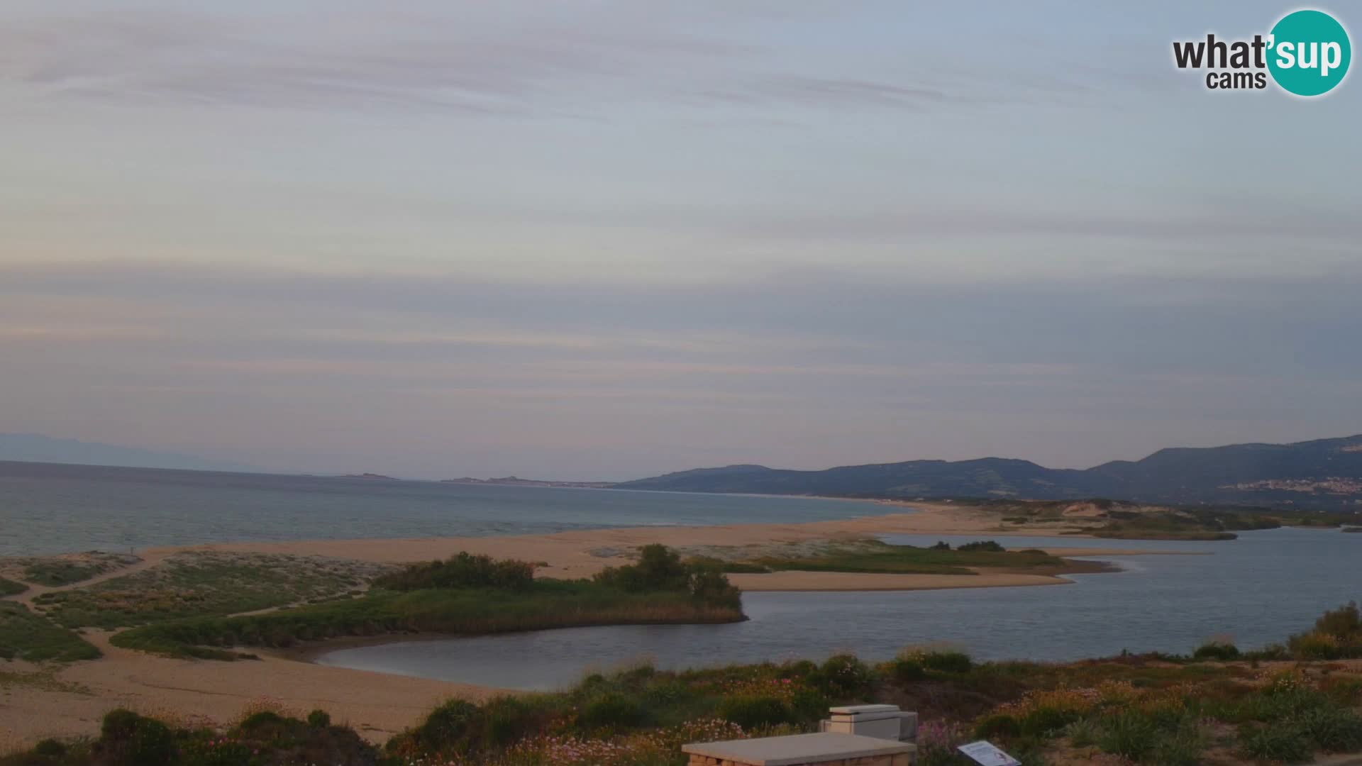 Webcam di San Pietro a Mare a Valledoria – Sardegna