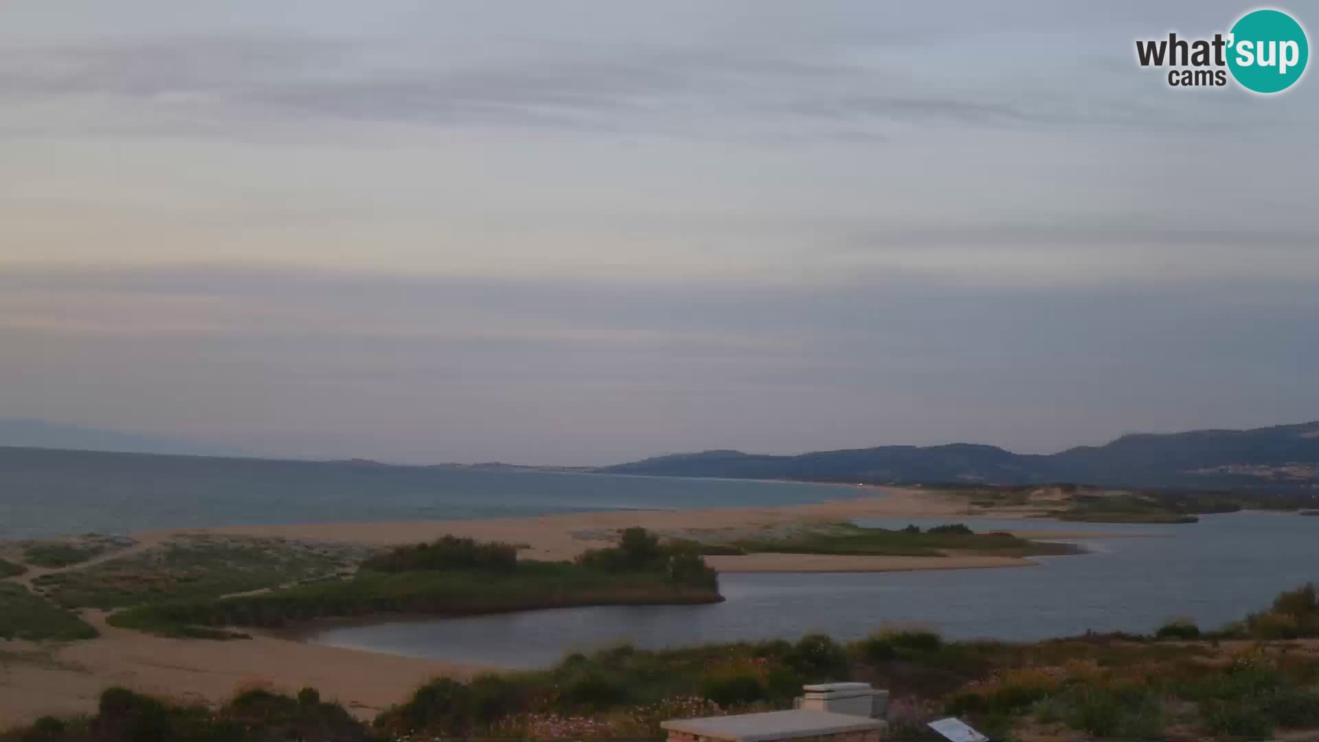 San Pietro a Mare spletna kamera Valledoria – Sardinija