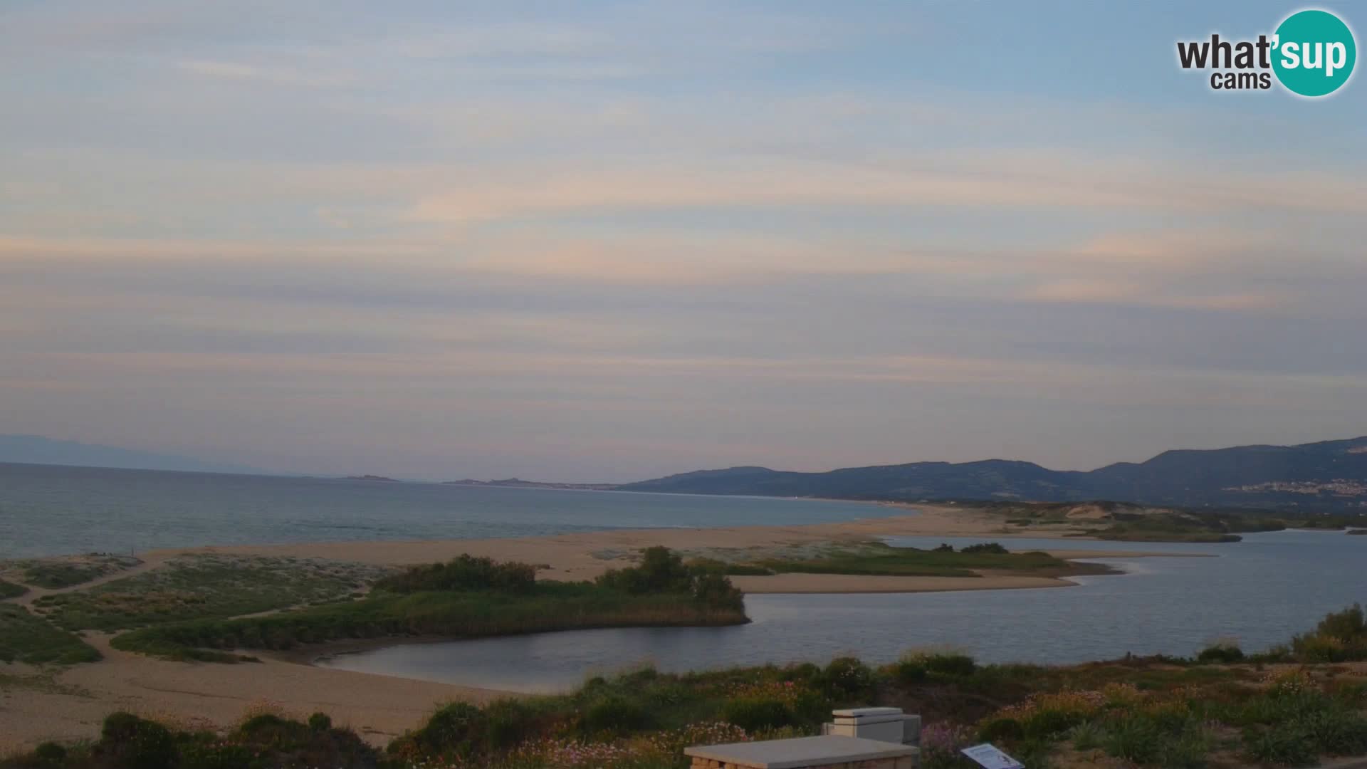 San Pietro a mare webcam Valledoria – Sardinia