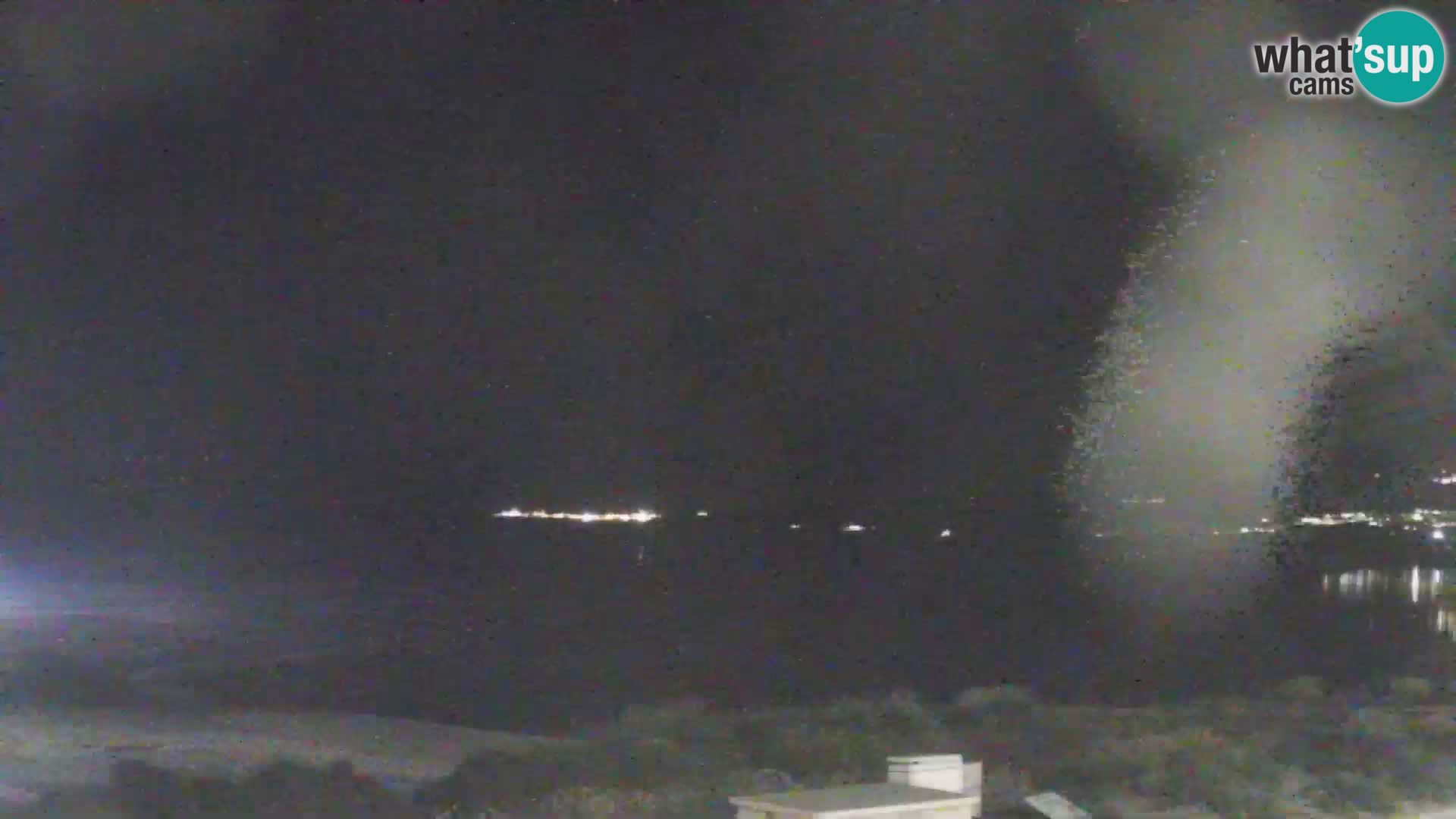 San Pietro a Mare spletna kamera Valledoria – Sardinija