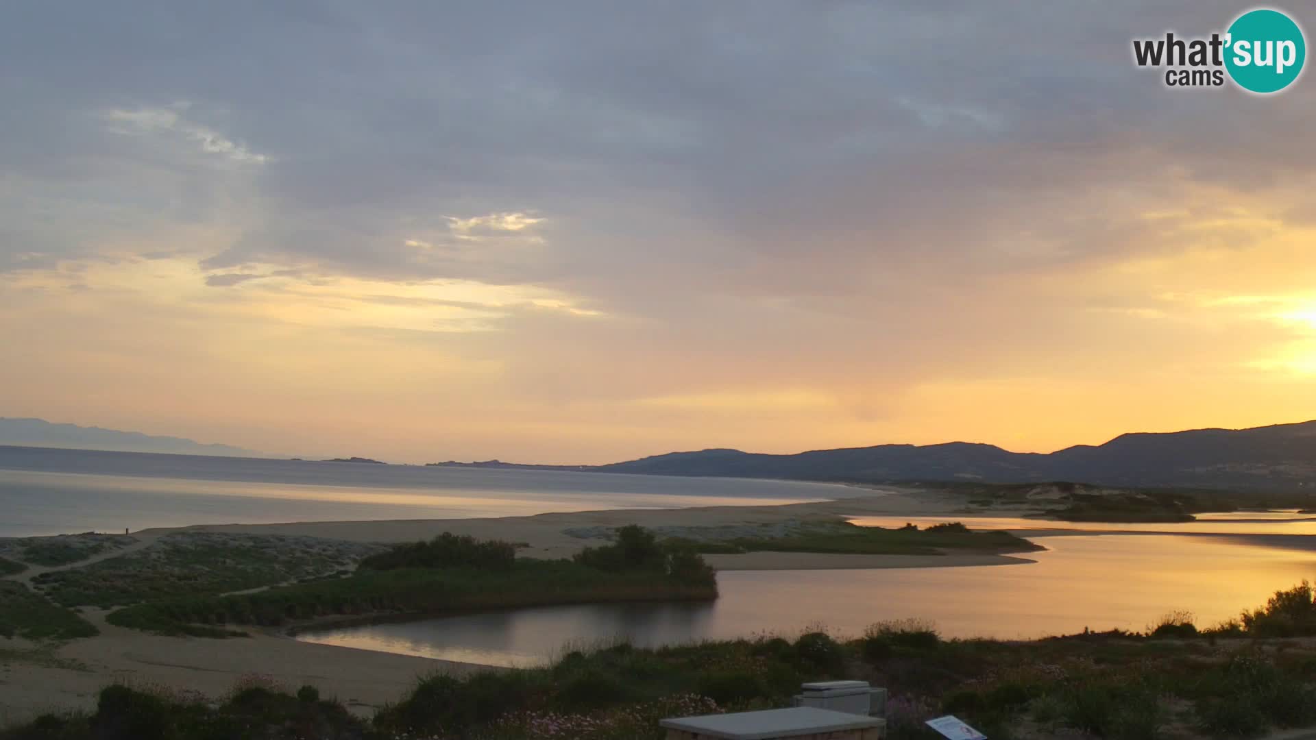 San Pietro a mare webcam Valledoria – Sardinia