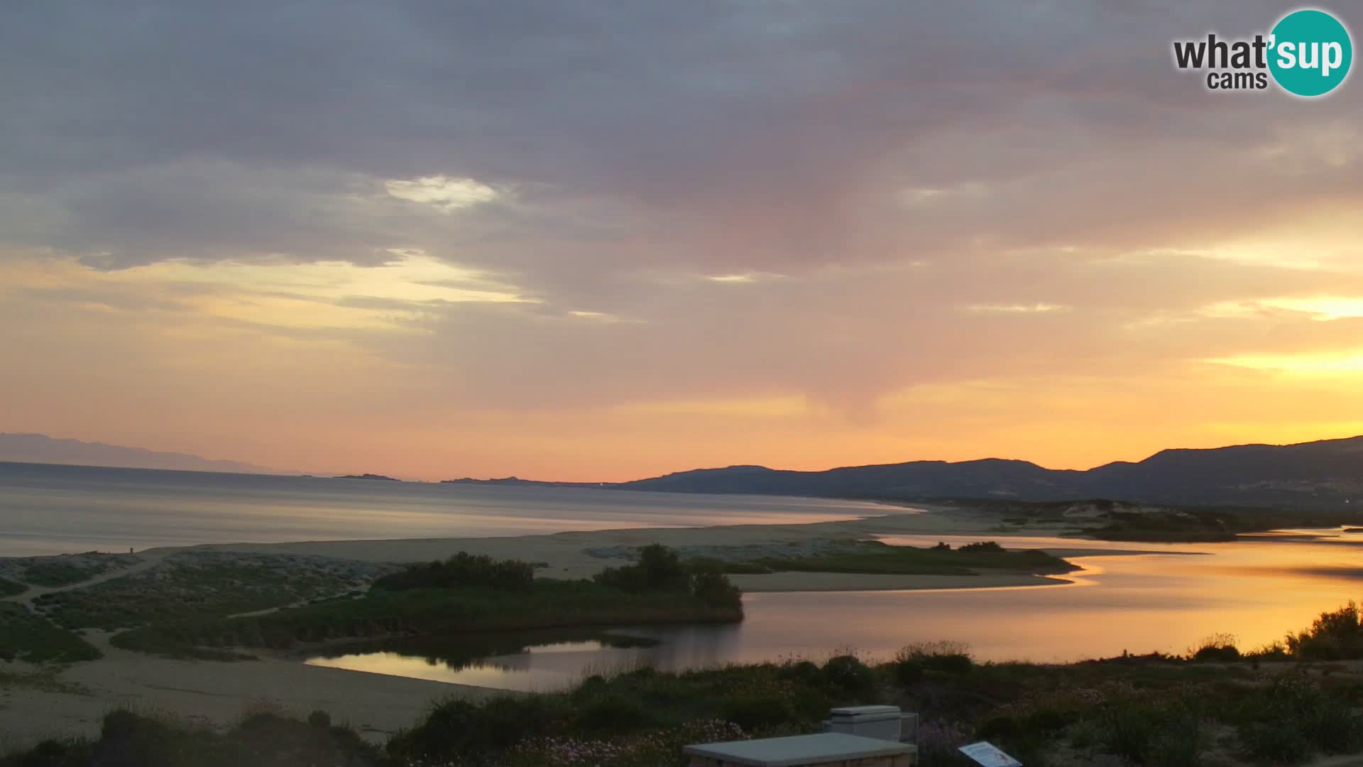 San Pietro a Mare Webcam Valledoria – Sardinien