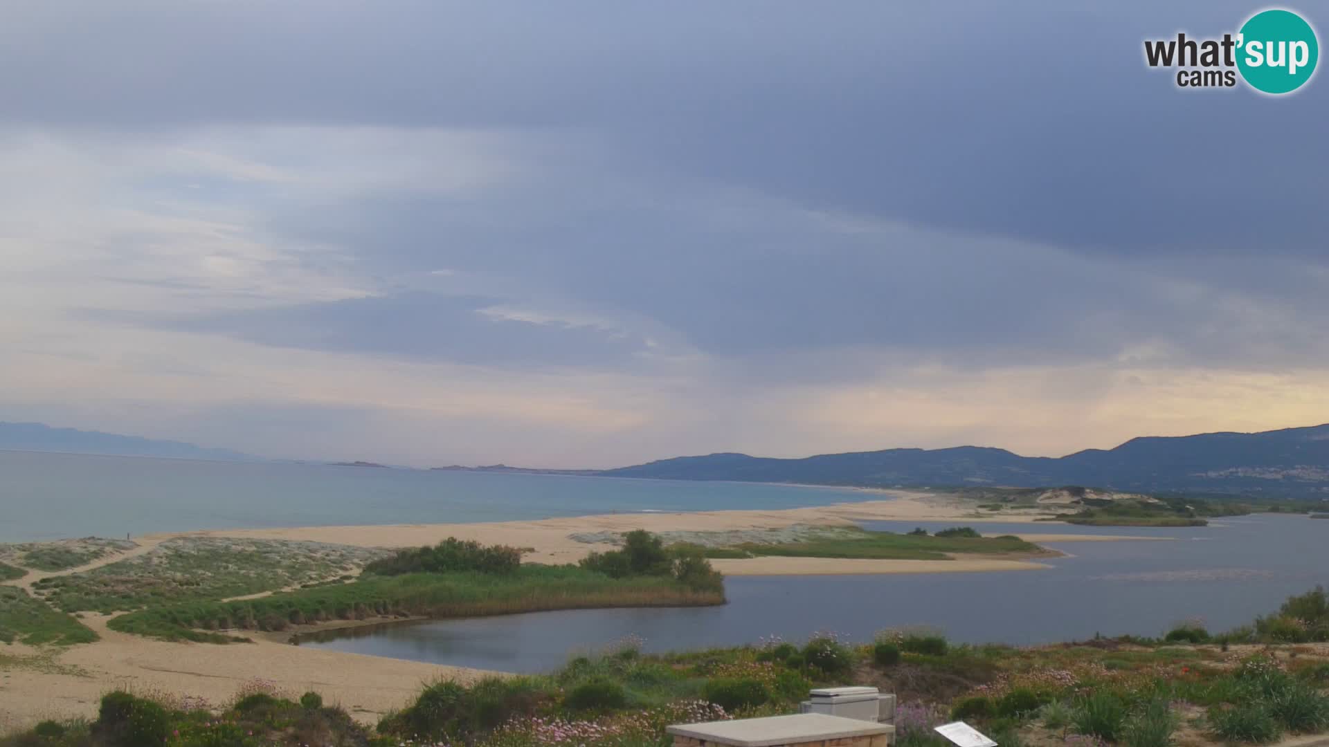 San Pietro a Mare webcam Valledoria – Sardaigne