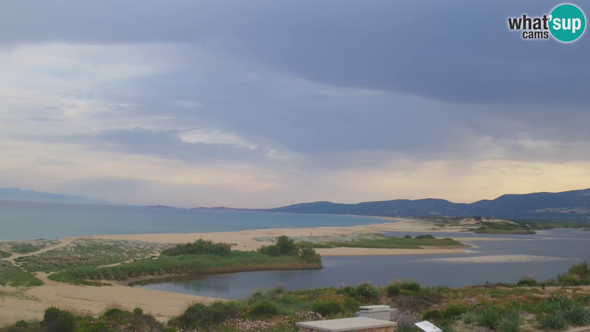 San Pietro a mare webcam Valledoria – Sardinia
