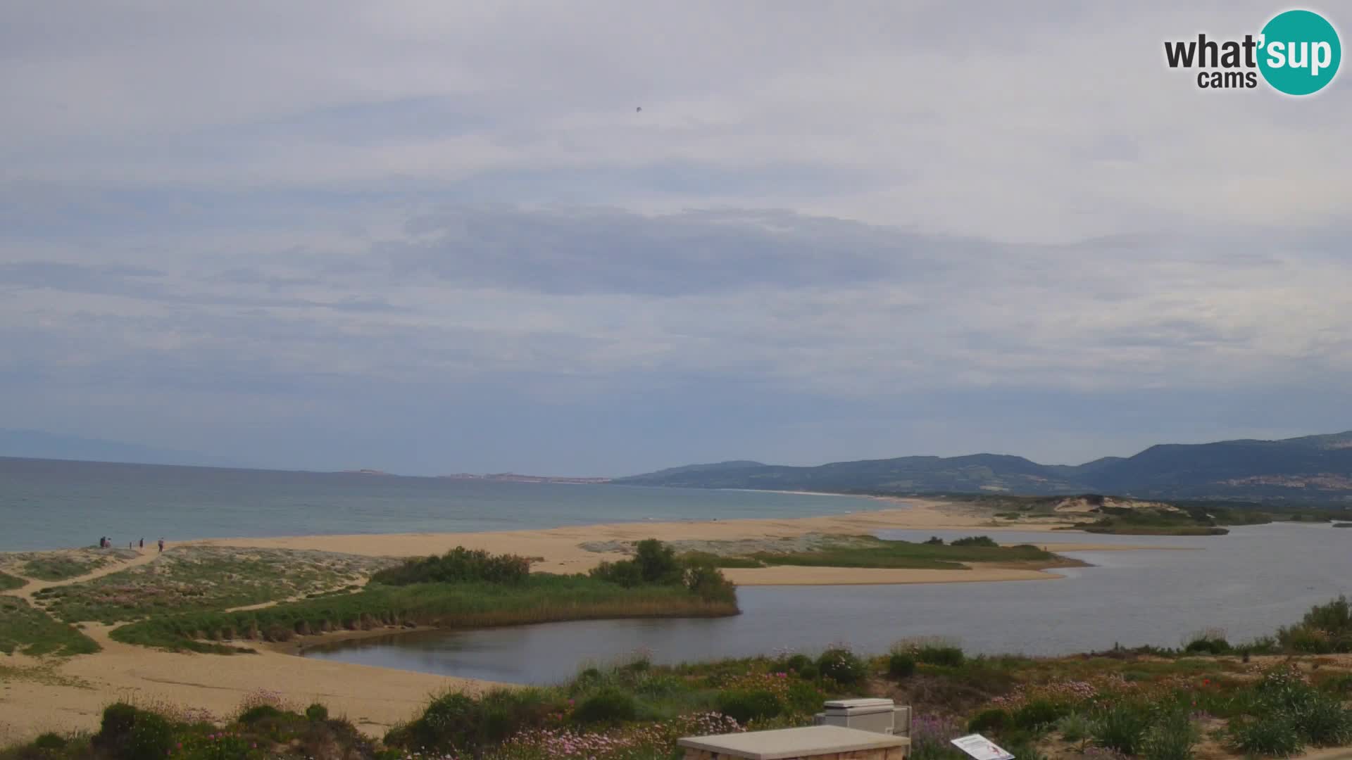 San Pietro a Mare webcam Valledoria – Sardaigne