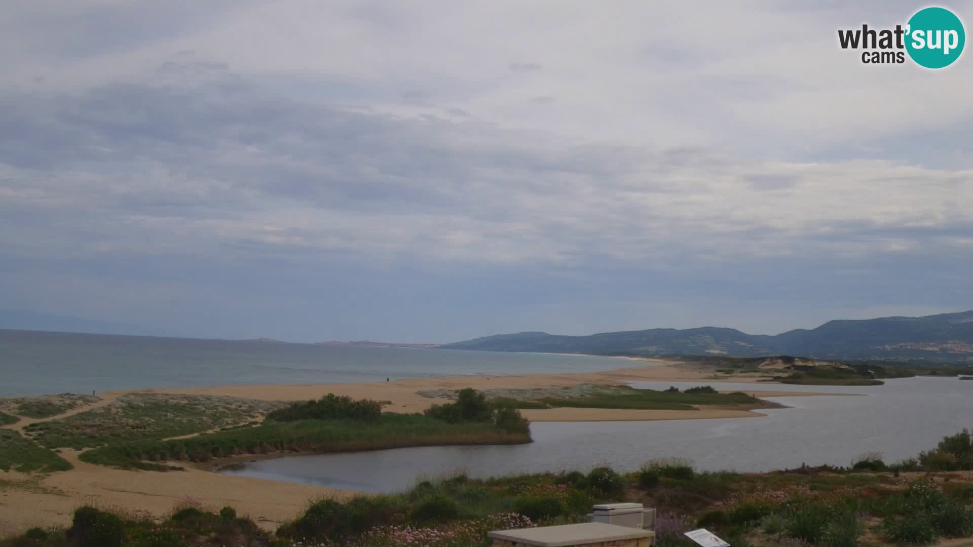 San Pietro a mare webcam Valledoria – Sardinia