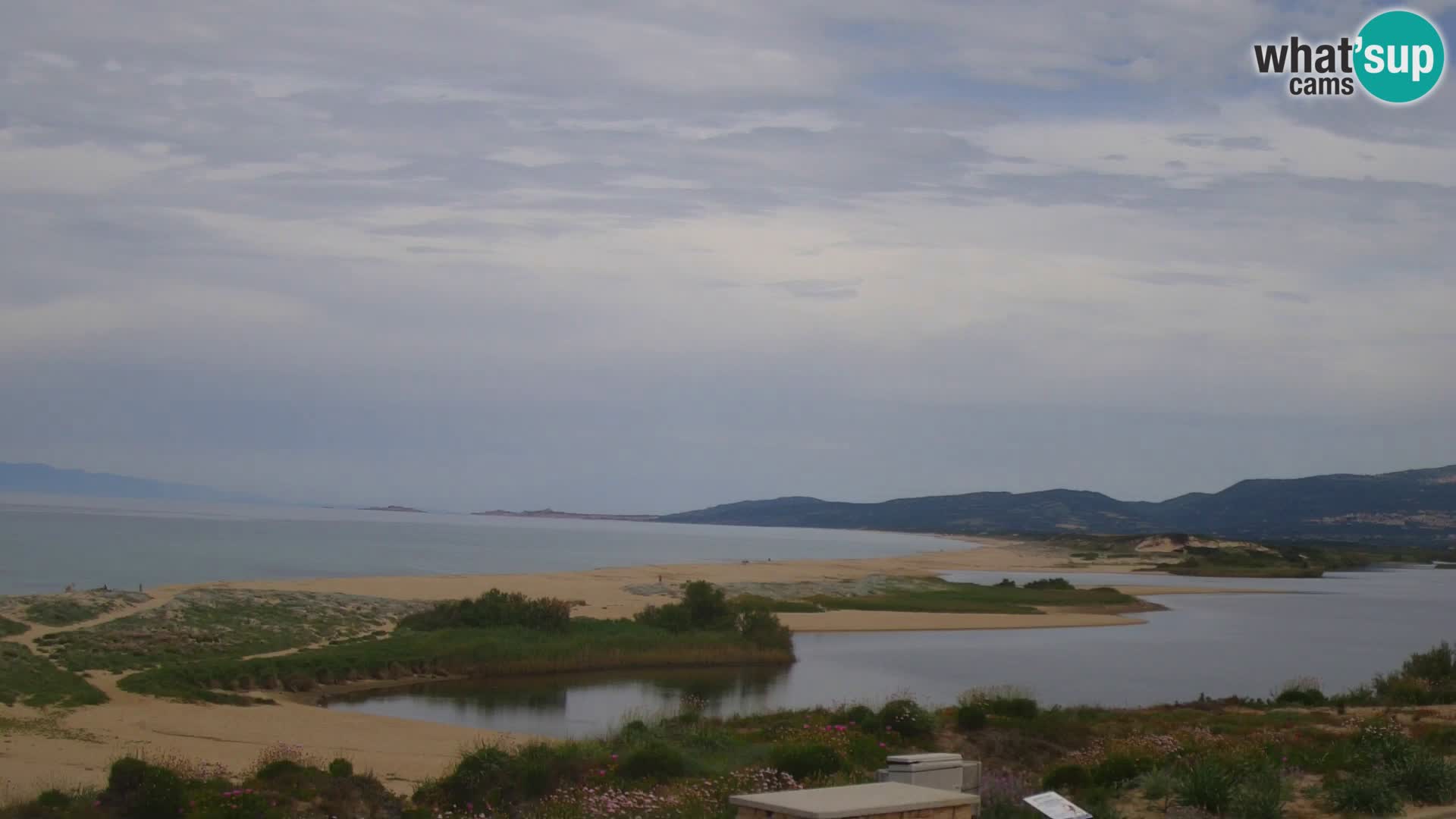 Web kamera San Pietro a Mare Valledoria – Sardinija