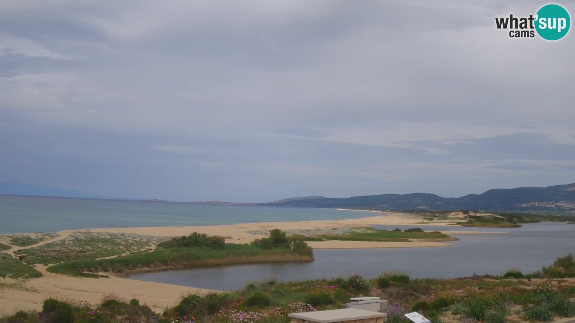 Web kamera San Pietro a Mare Valledoria – Sardinija