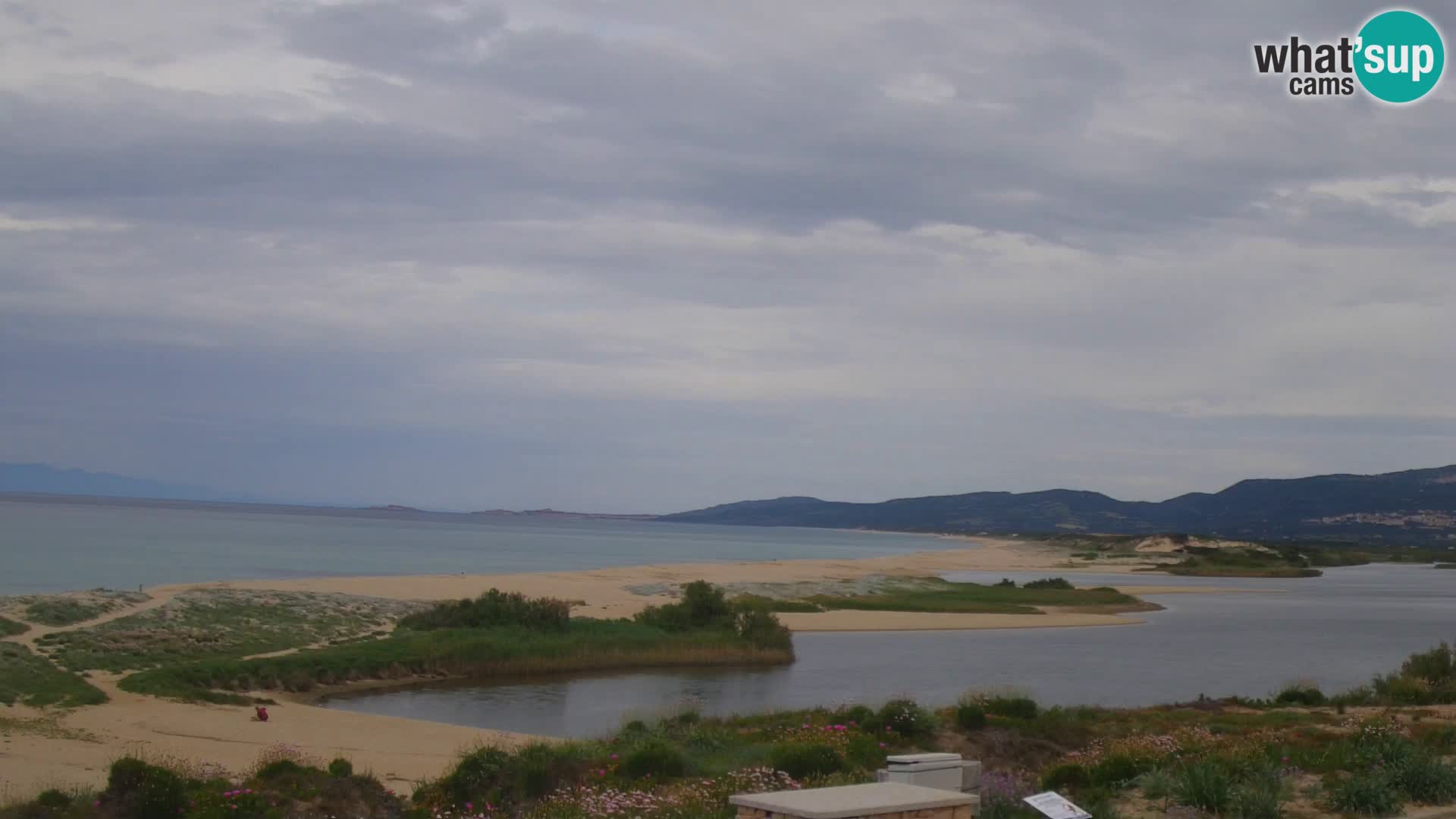 San Pietro a Mare Webcam Valledoria – Sardinien