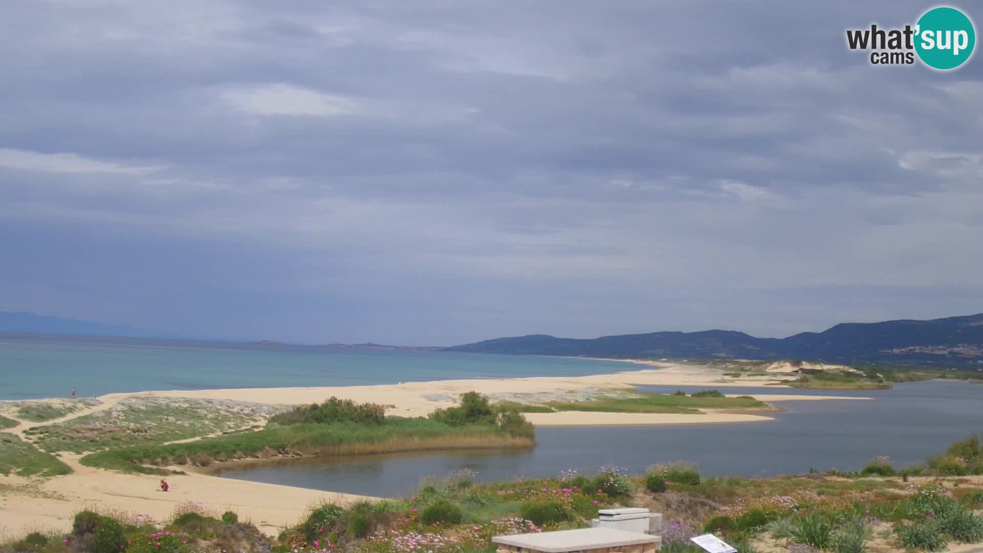 San Pietro a mare webcam Valledoria – Sardinia
