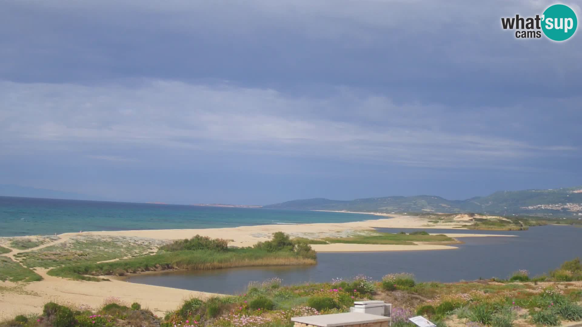 San Pietro a Mare Webcam Valledoria – Sardinien