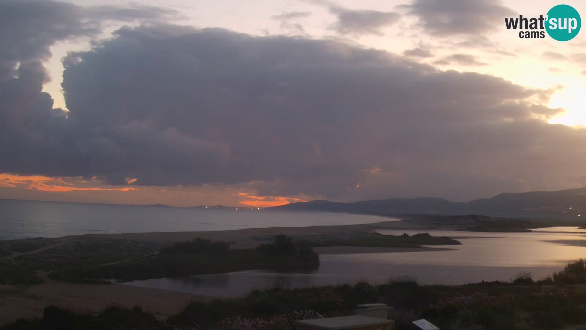 San Pietro a Mare webcam Valledoria – Sardaigne