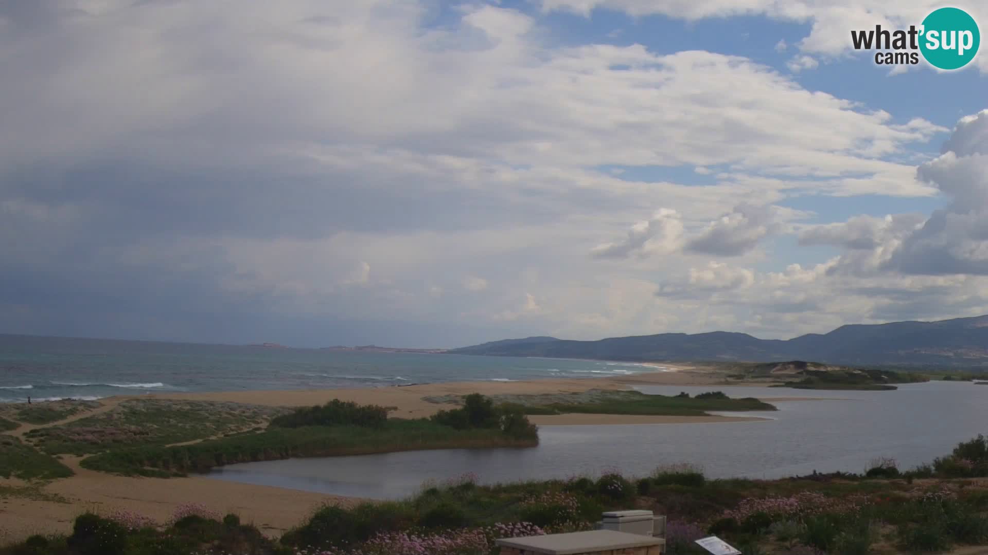 Web kamera San Pietro a Mare Valledoria – Sardinija