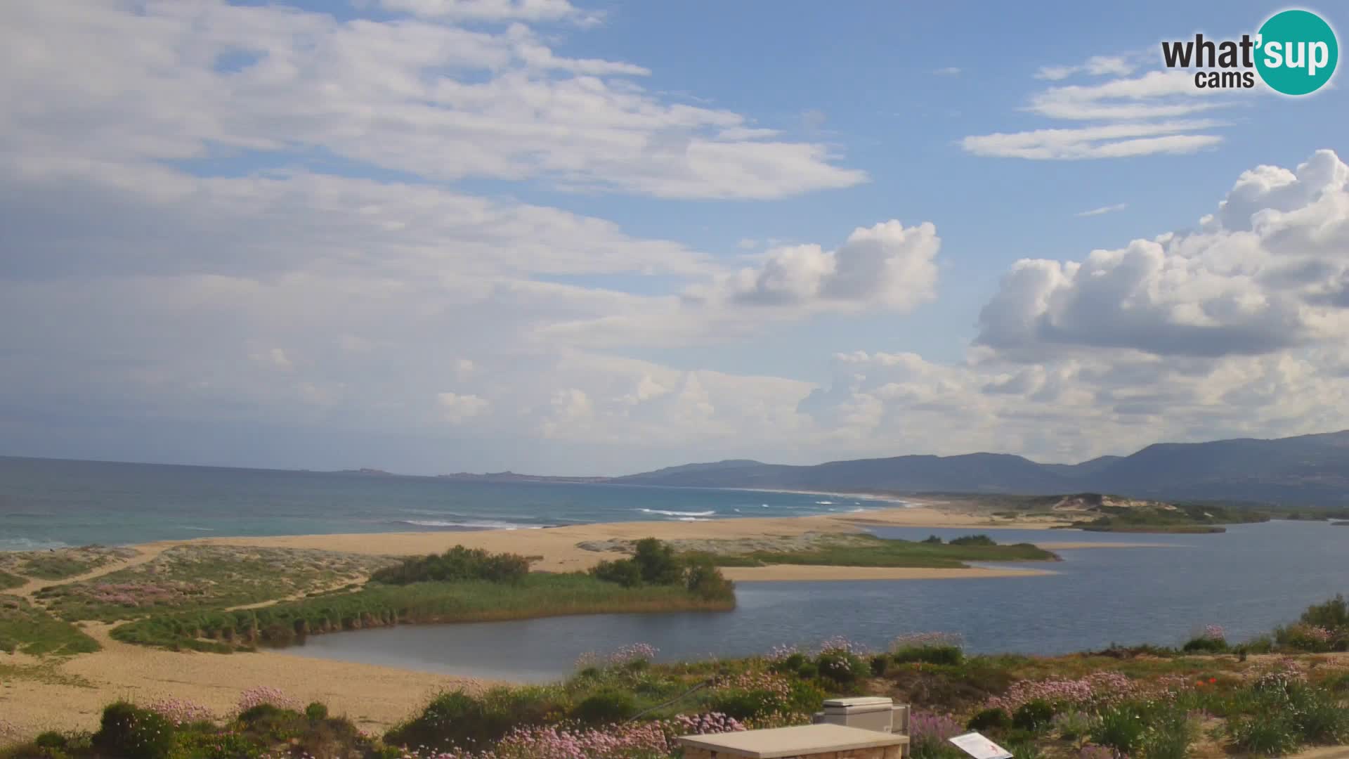 San Pietro a mare webcam Valledoria – Sardinia