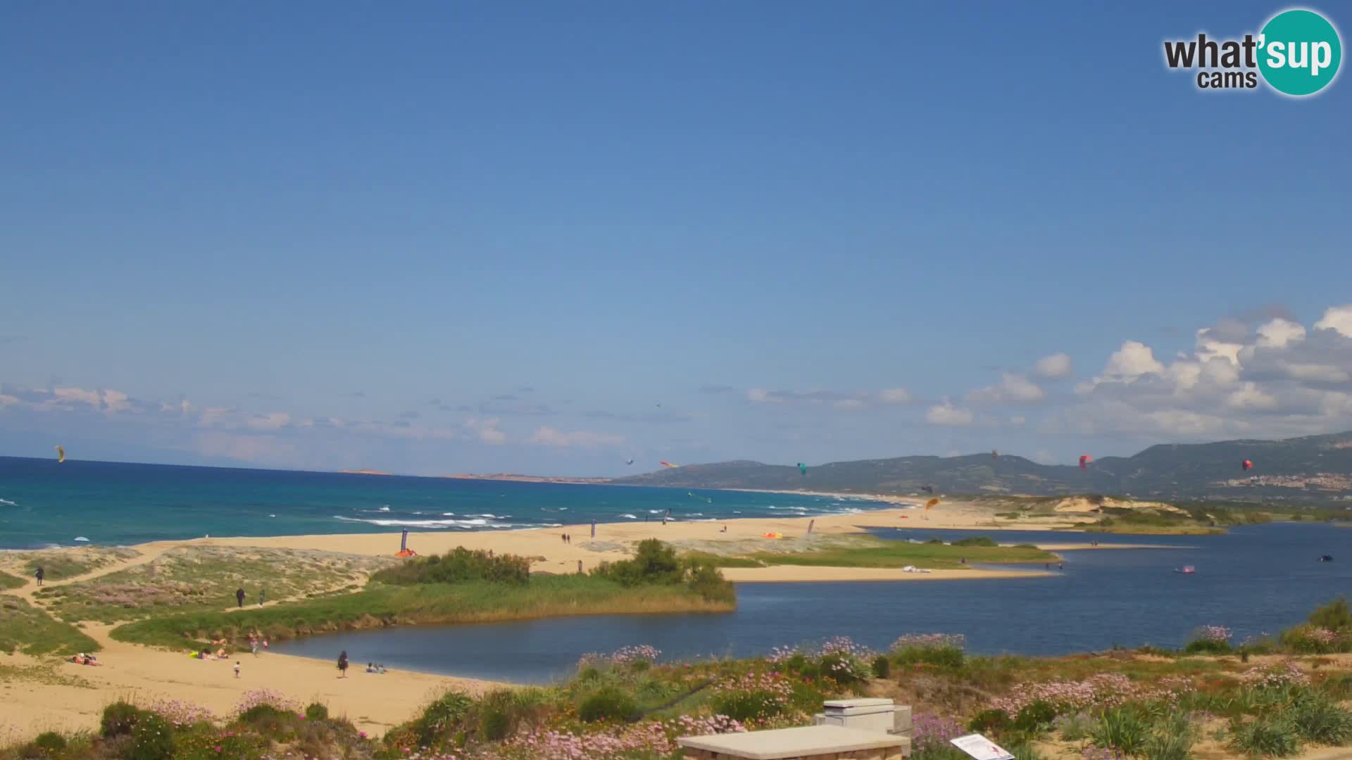 Web kamera San Pietro a Mare Valledoria – Sardinija