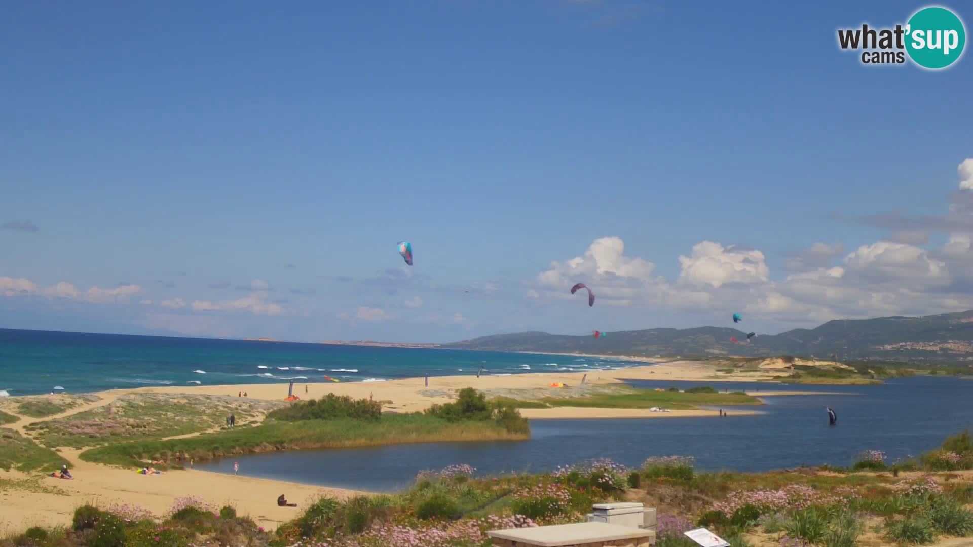 San Pietro a Mare spletna kamera Valledoria – Sardinija