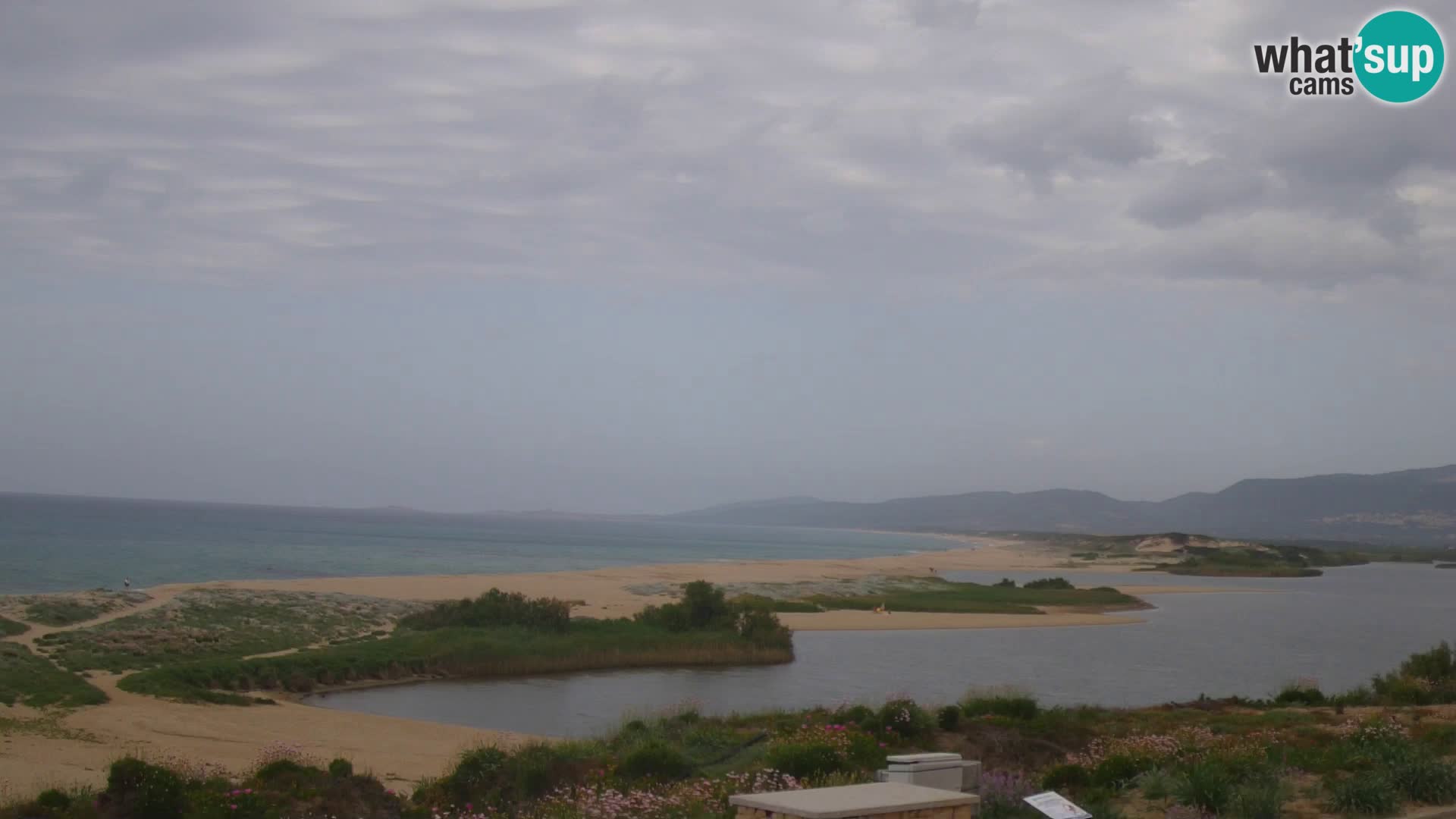 San Pietro a mare webcam Valledoria – Sardinia