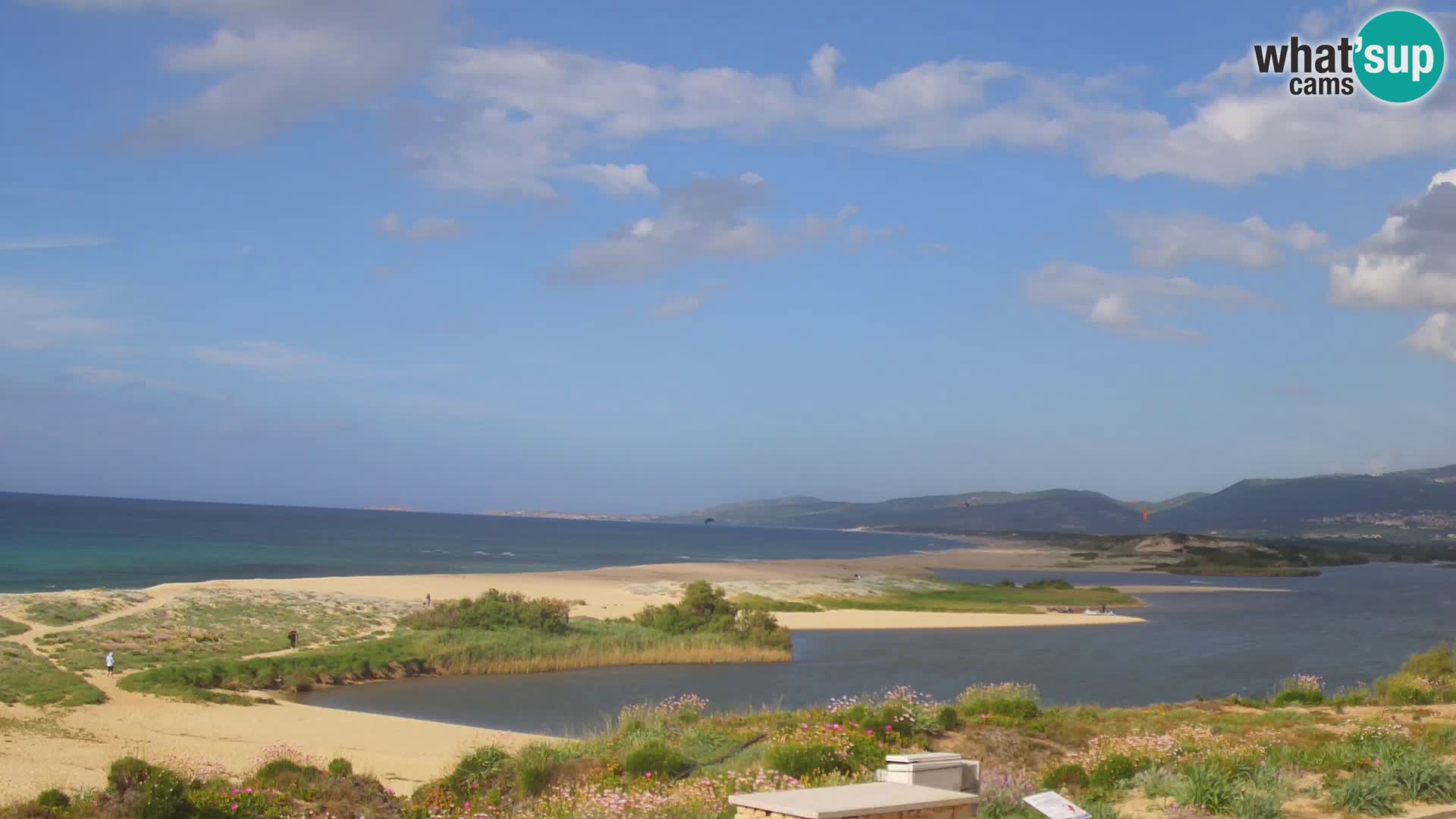 San Pietro a Mare Webcam Valledoria – Sardinien