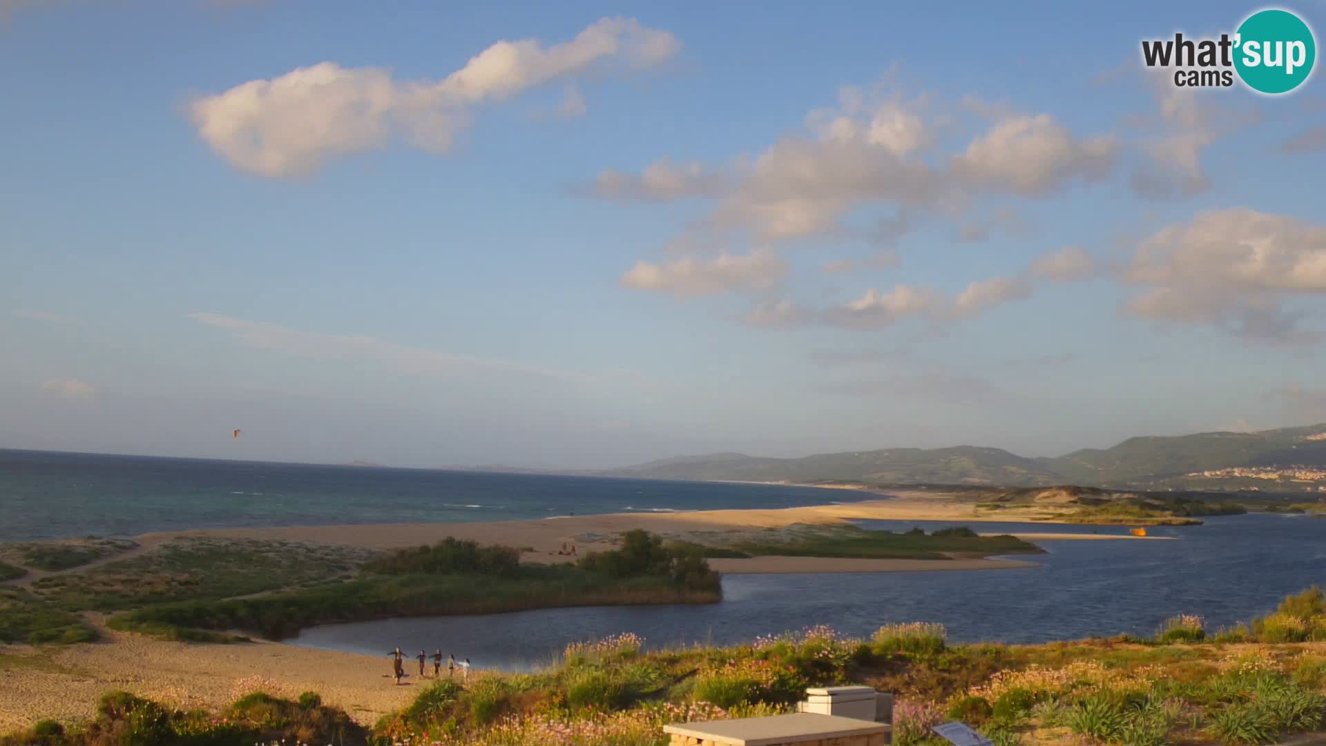 San Pietro a Mare Webcam Valledoria – Sardinien