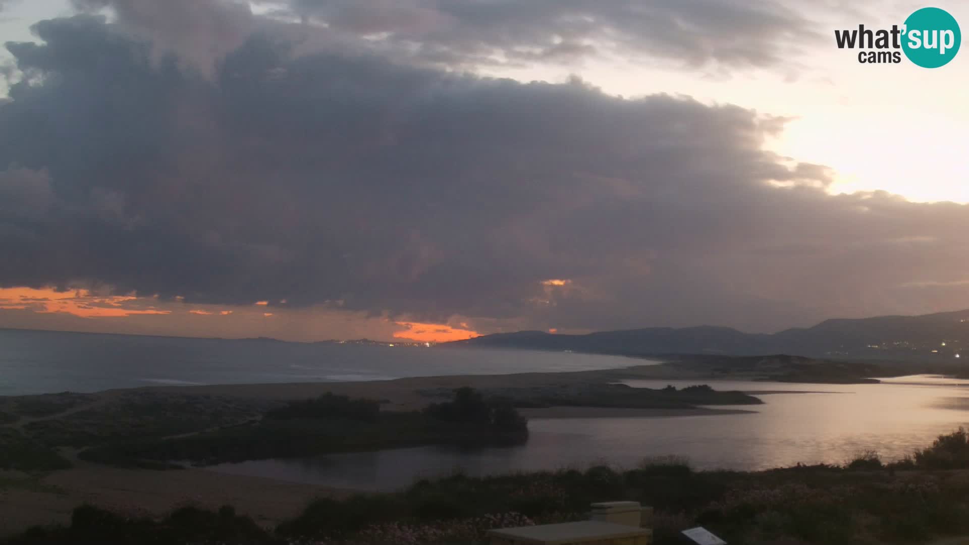 San Pietro a Mare Webcam Valledoria – Sardinien