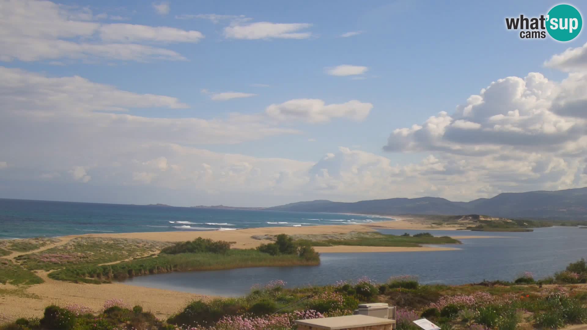San Pietro a Mare webcam Valledoria – Sardaigne