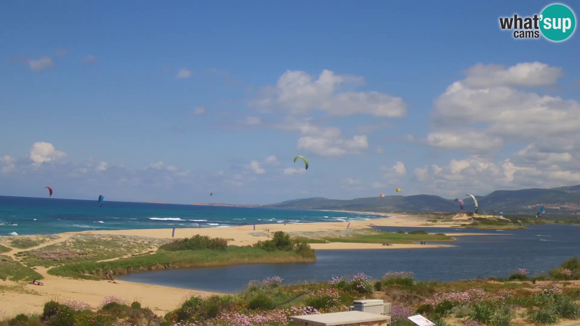 San Pietro a Mare webcam Valledoria – Sardaigne