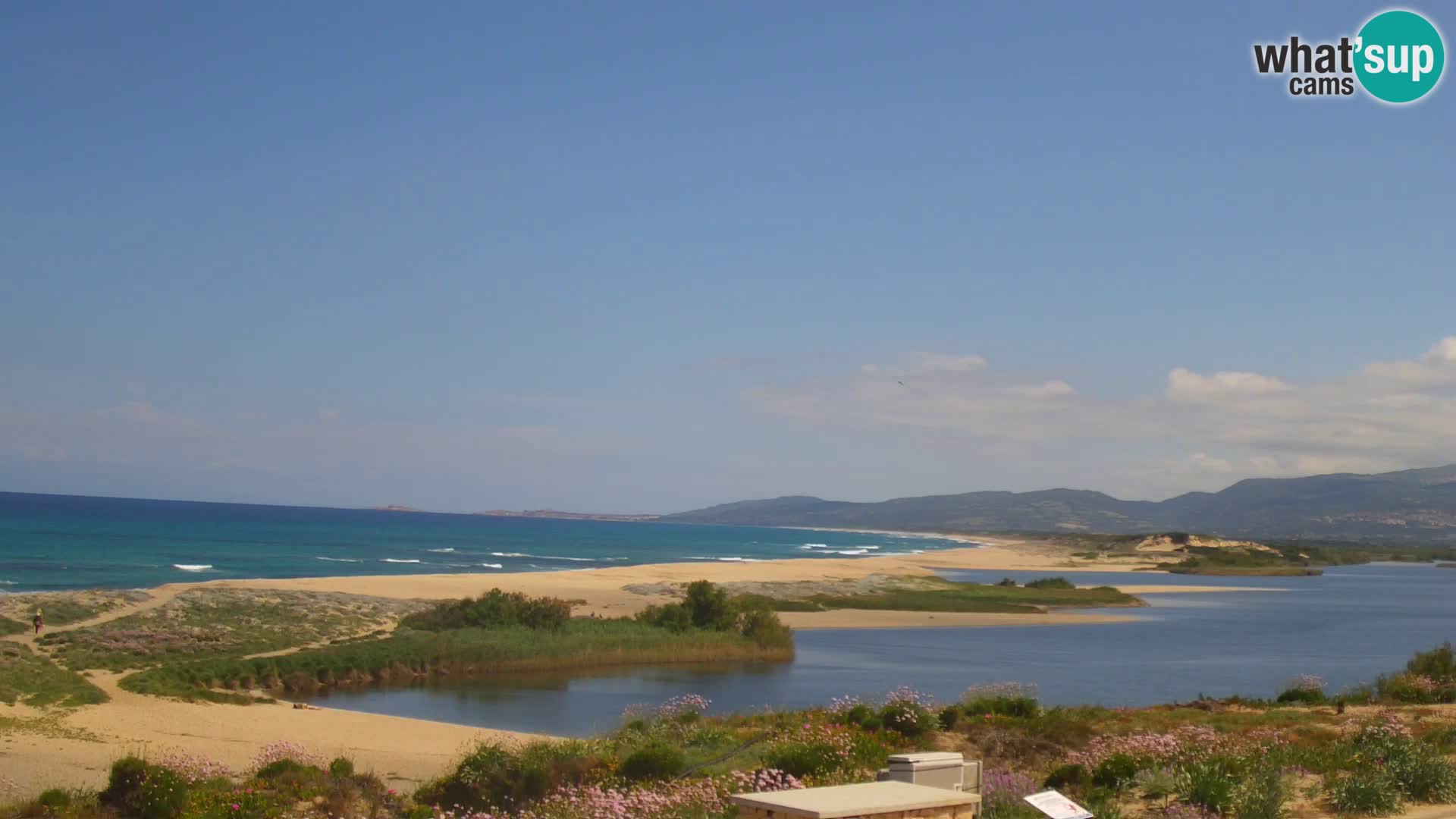 San Pietro a mare cámara web Valledoria – Cerdeña