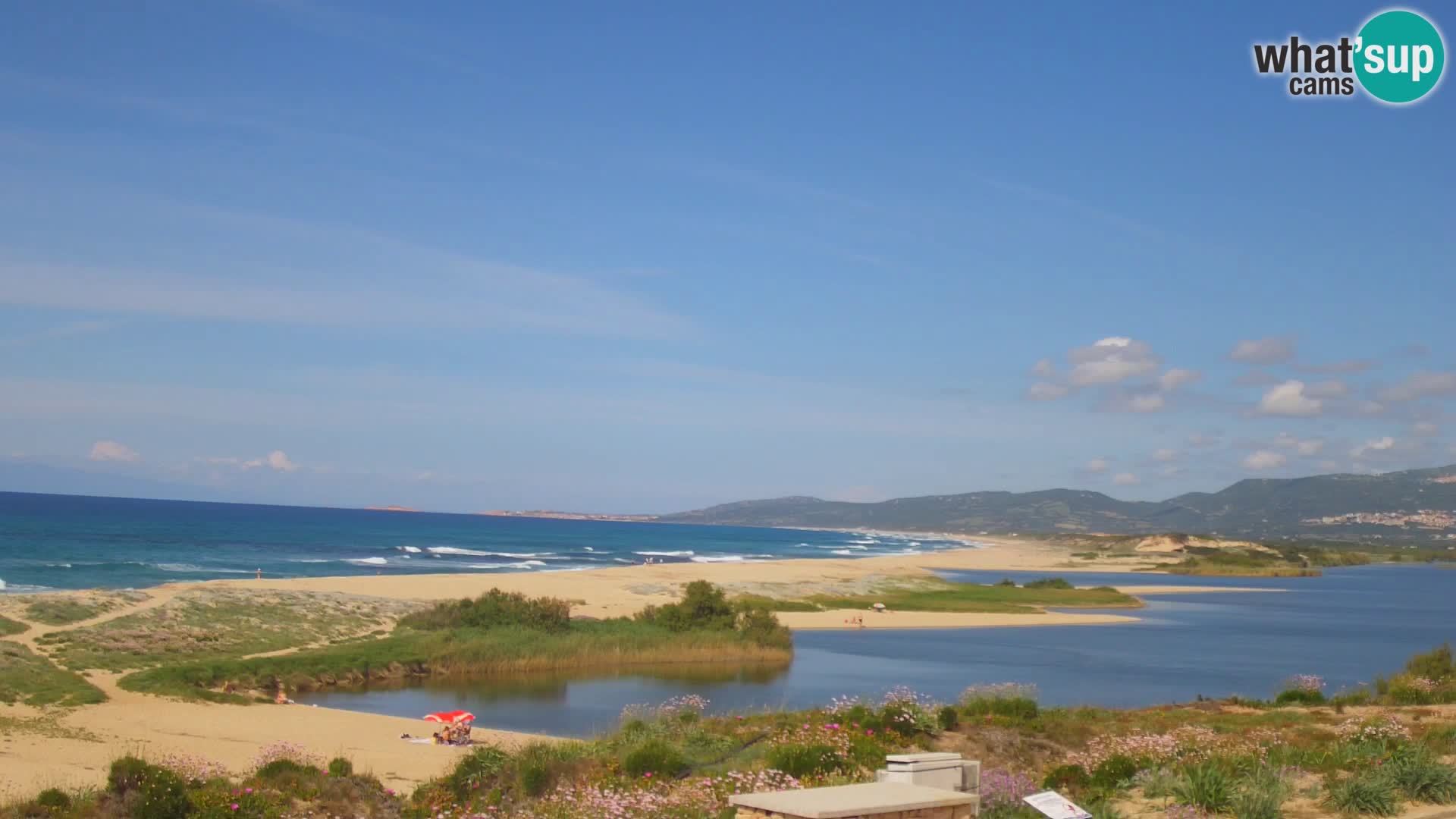 San Pietro a mare cámara web Valledoria – Cerdeña
