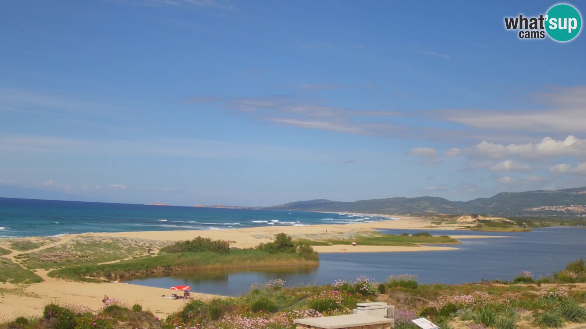 San Pietro a mare cámara web Valledoria – Cerdeña
