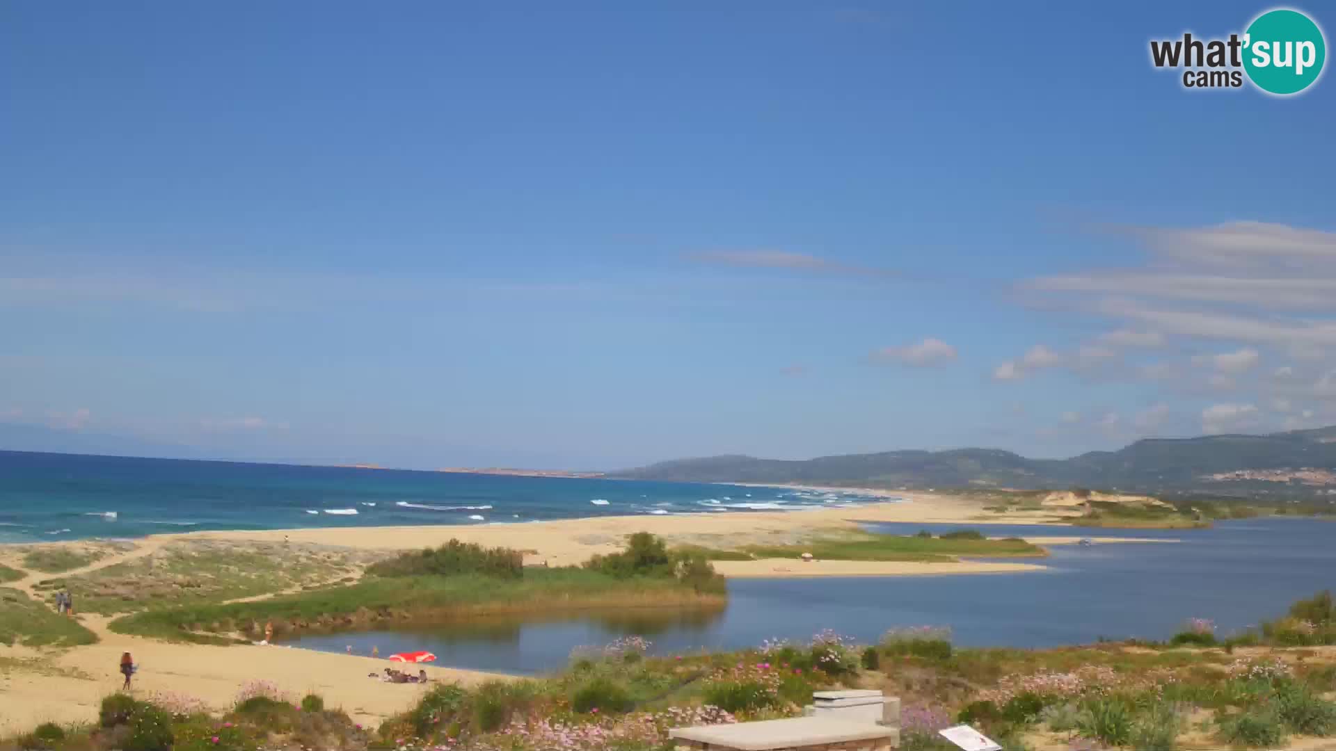 San Pietro a Mare webcam Valledoria – Sardaigne