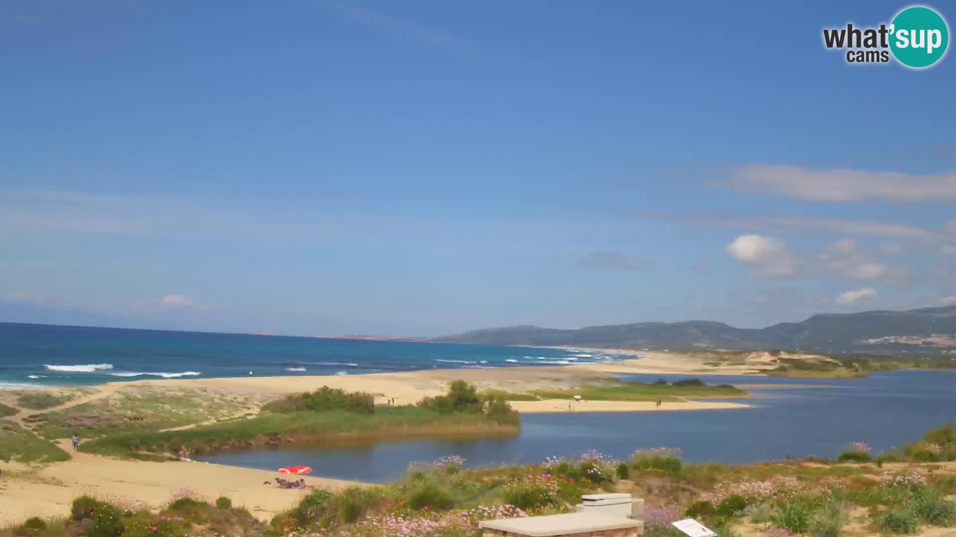 San Pietro a mare cámara web Valledoria – Cerdeña