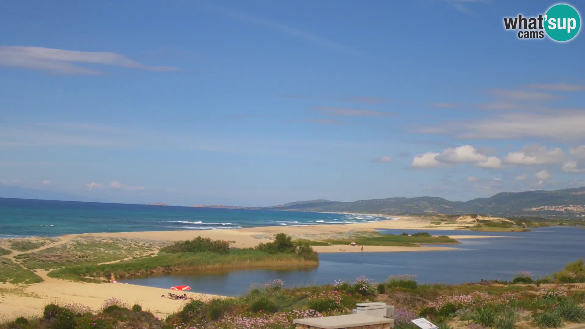 San Pietro a Mare webcam Valledoria – Sardaigne