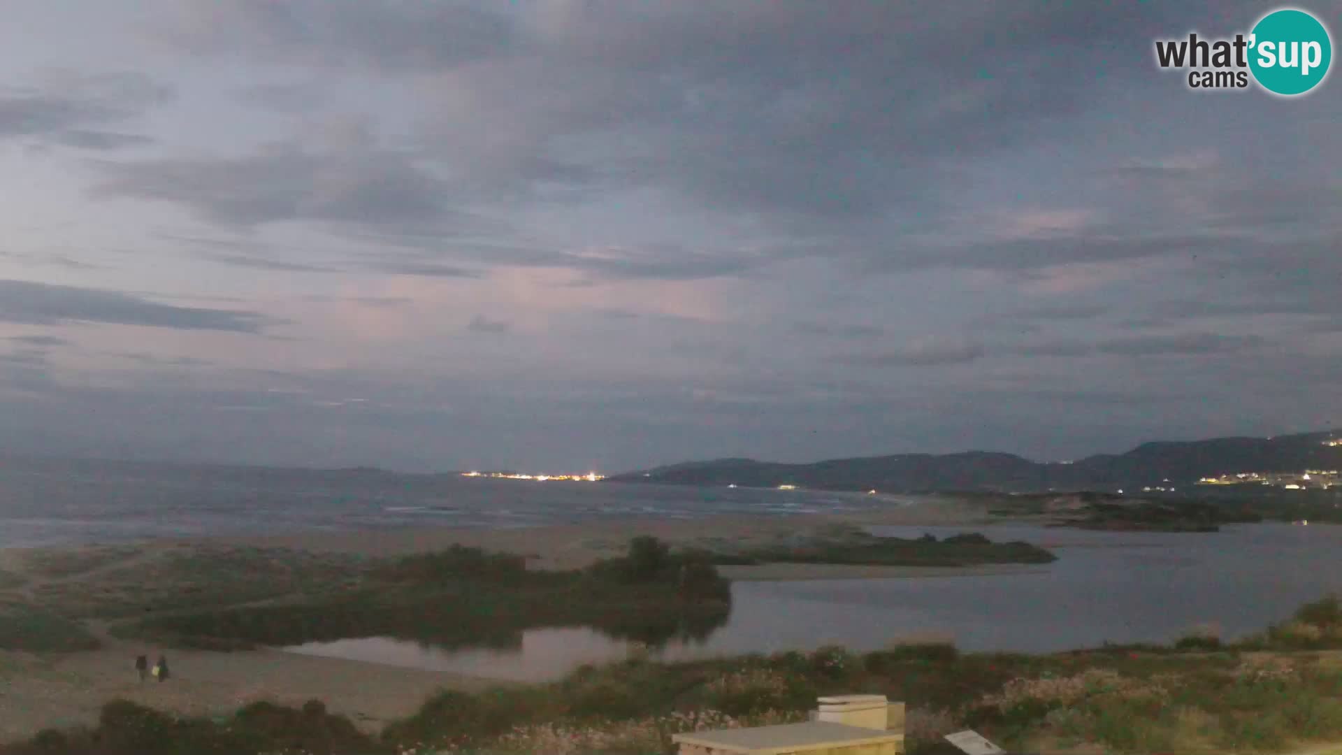 San Pietro a Mare webcam Valledoria – Sardaigne