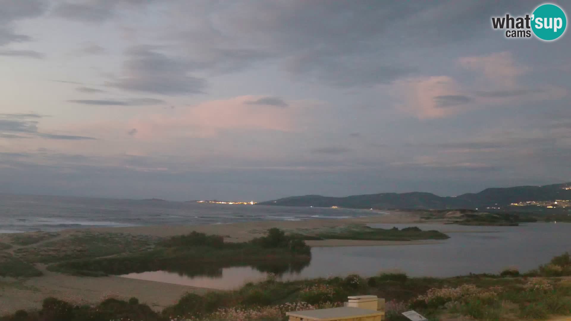 Webcam di San Pietro a Mare a Valledoria – Sardegna