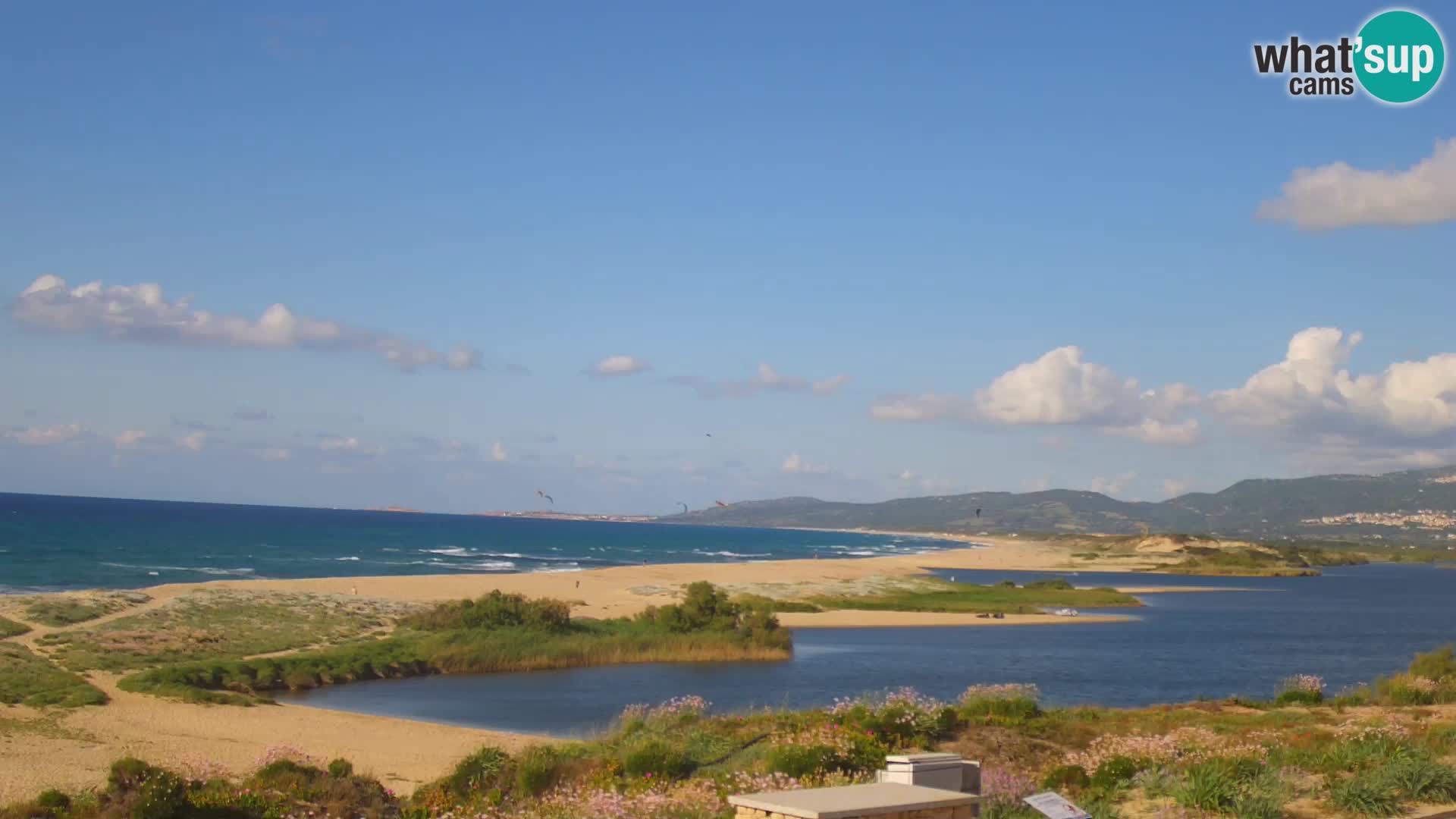 San Pietro a mare cámara web Valledoria – Cerdeña