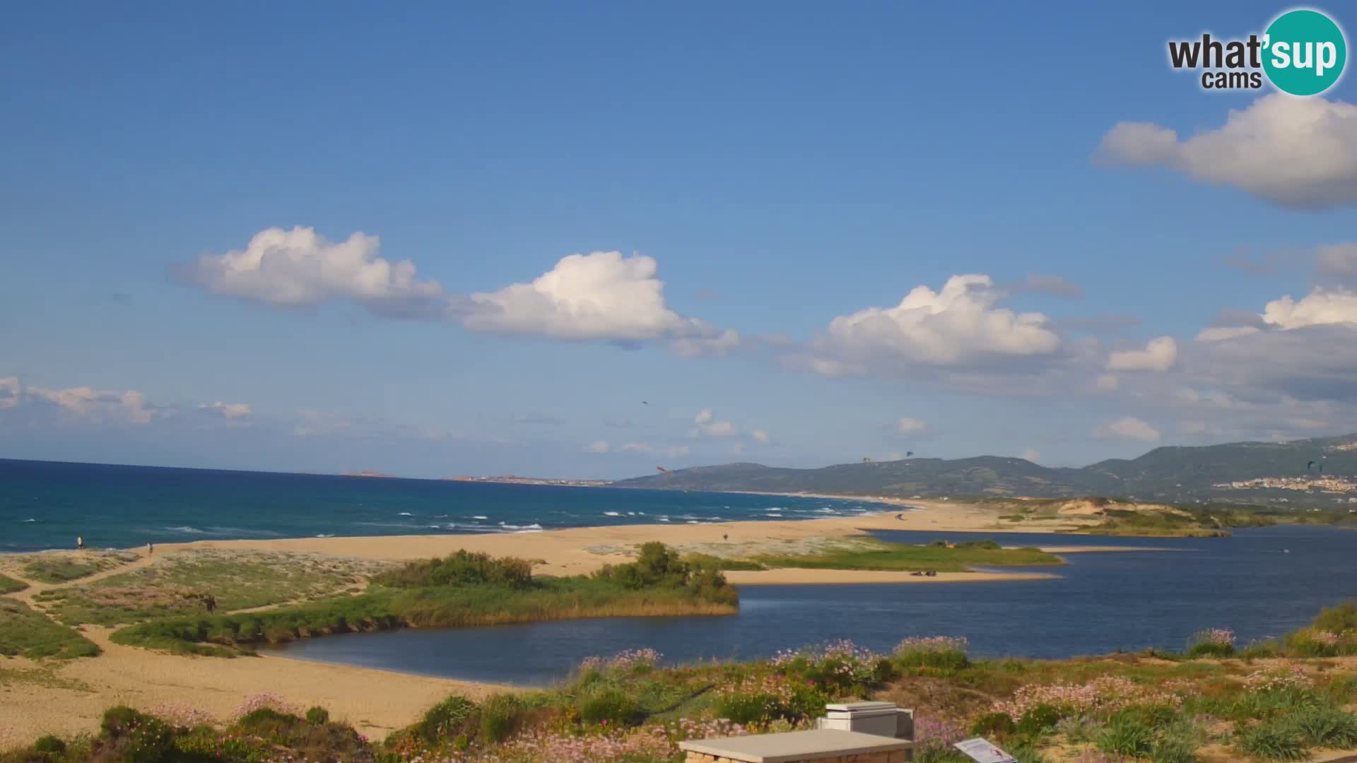 San Pietro a mare cámara web Valledoria – Cerdeña