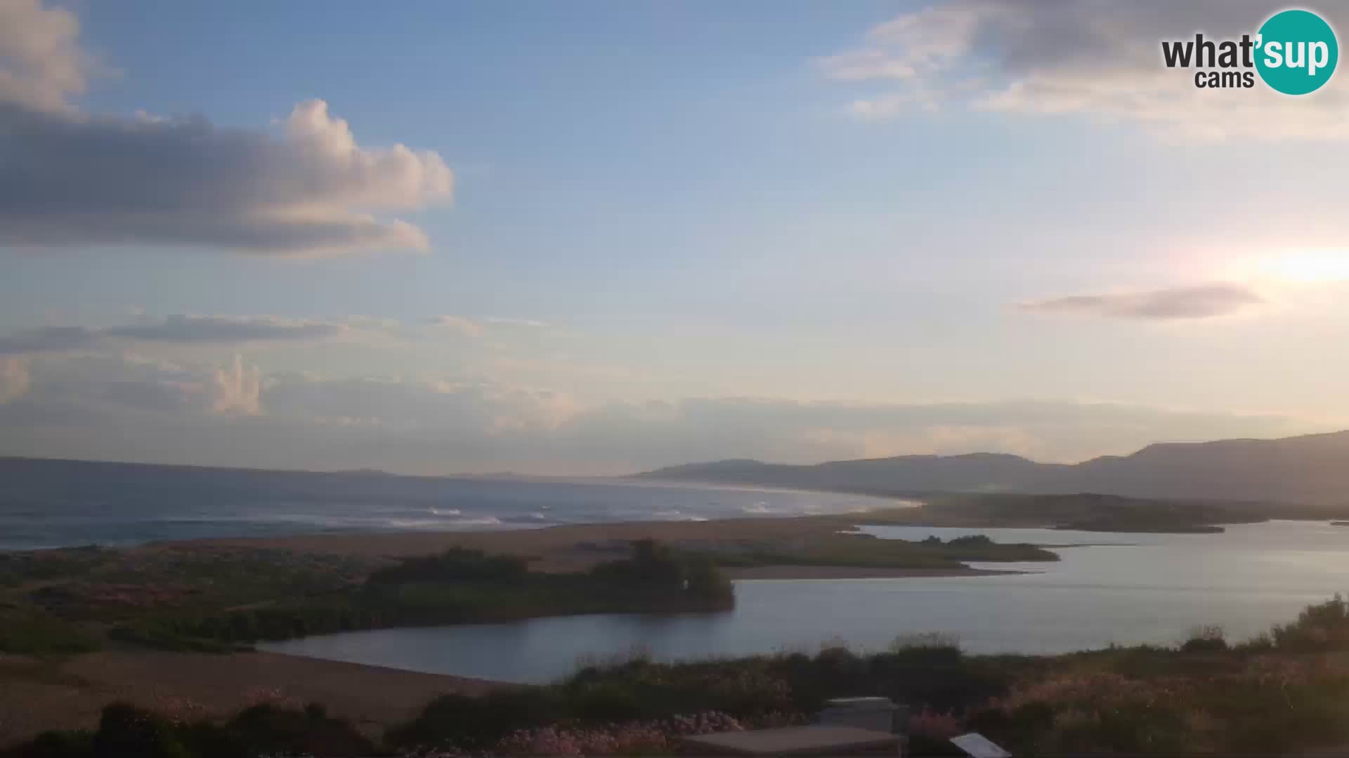 San Pietro a mare webcam Valledoria – Sardinia