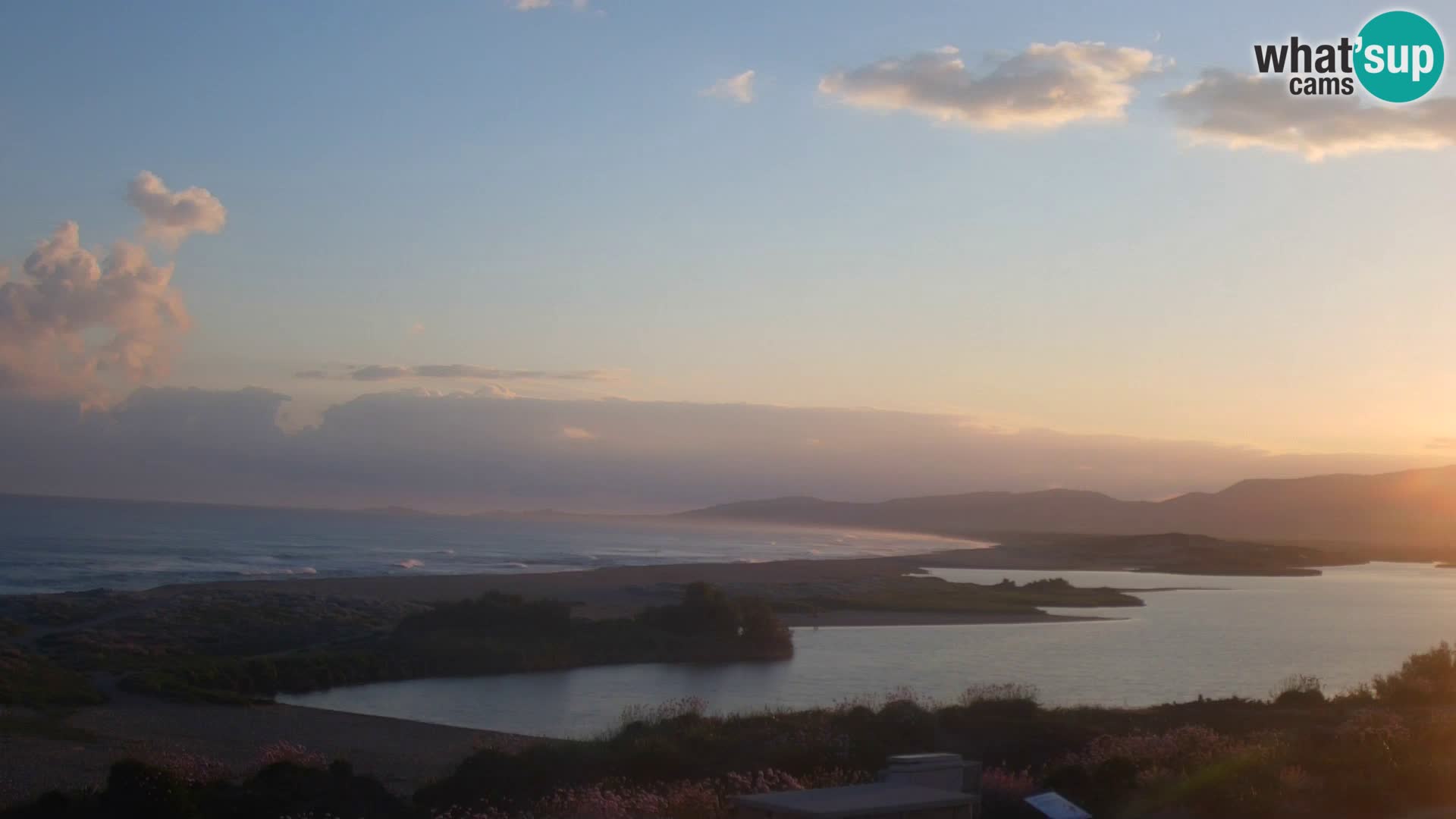 Webcam di San Pietro a Mare a Valledoria – Sardegna