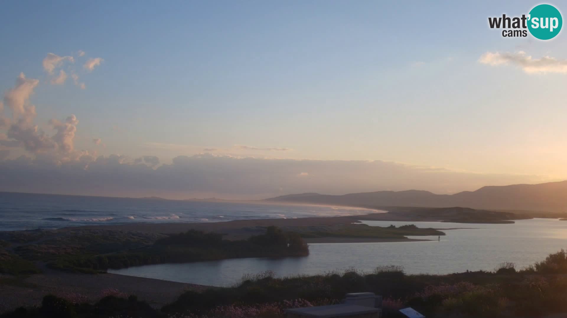 San Pietro a Mare Webcam Valledoria – Sardinien